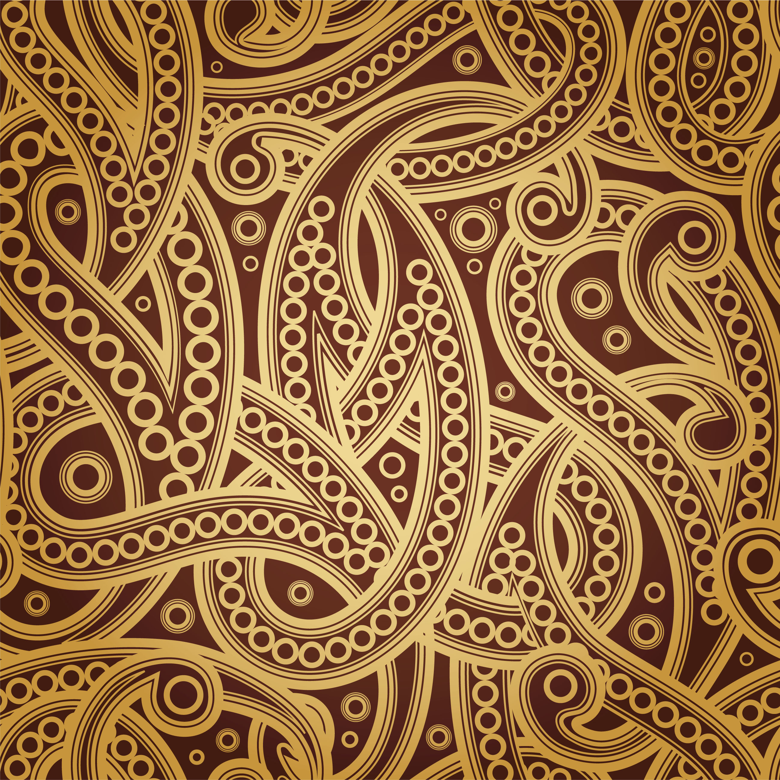 european fine pattern background 05 vector