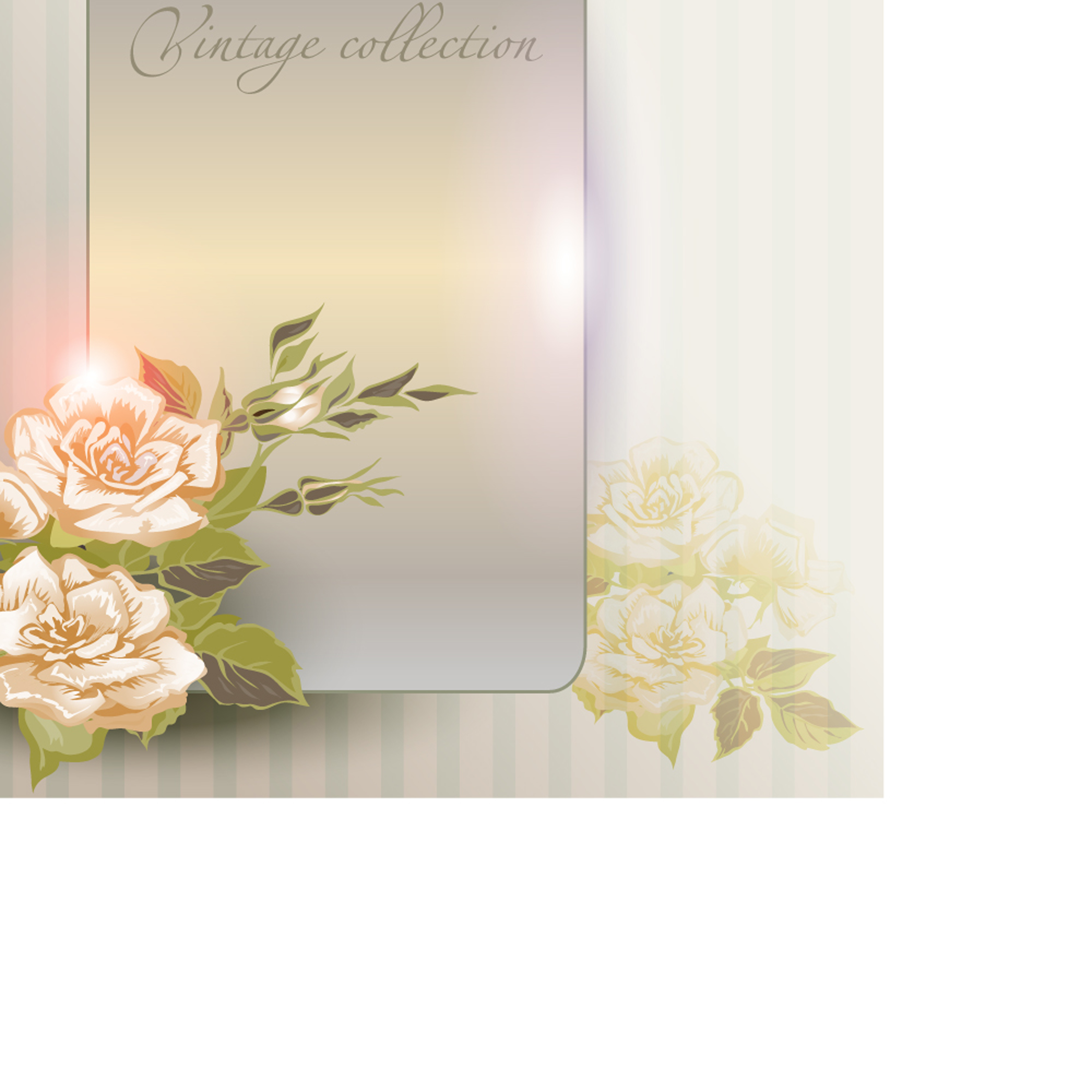 beautiful flowers background 04 vector