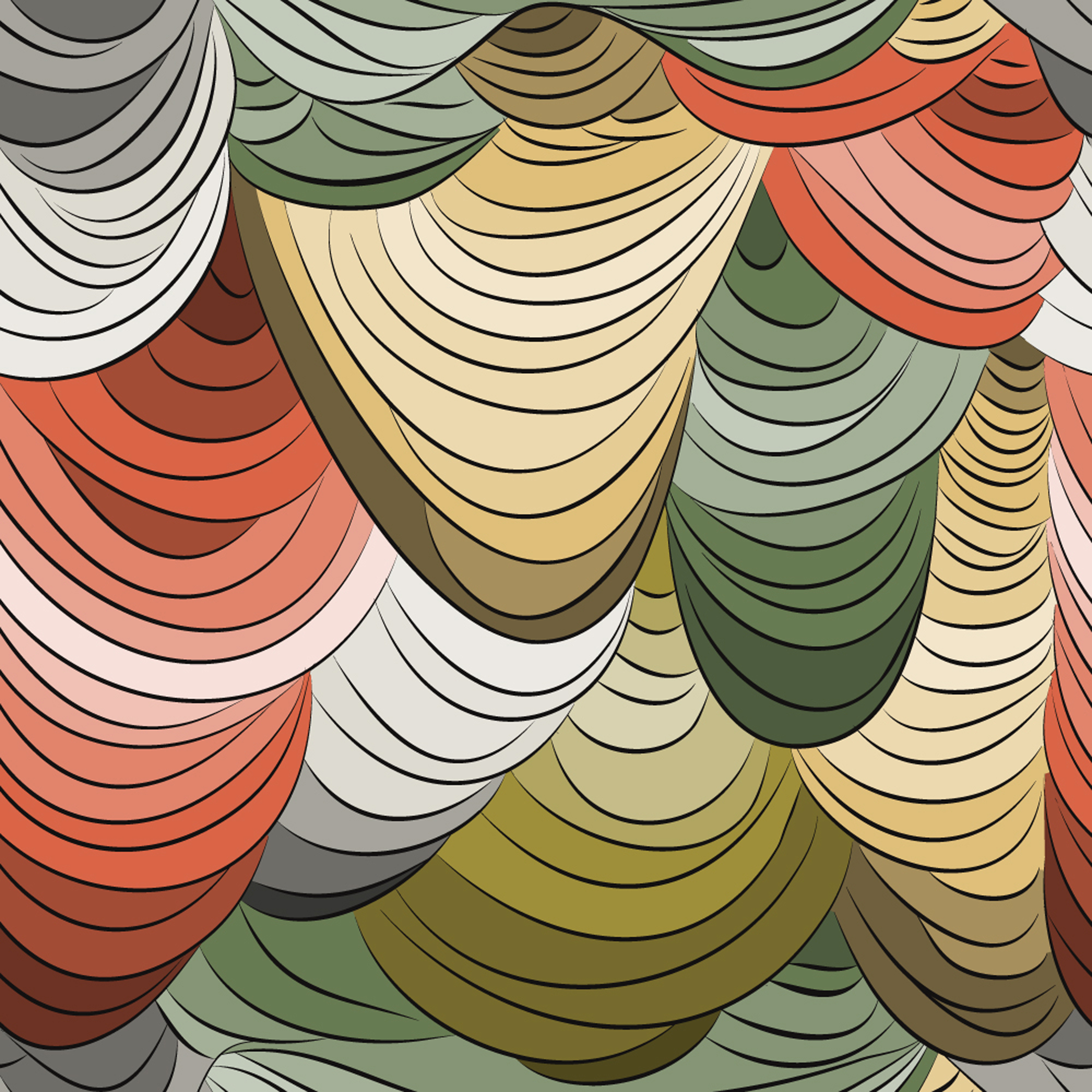 beautiful pattern background 16 vector