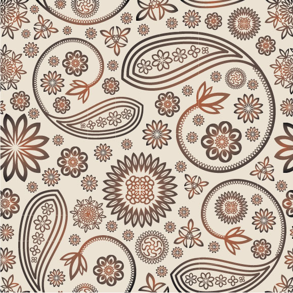 ham pattern 02 vector