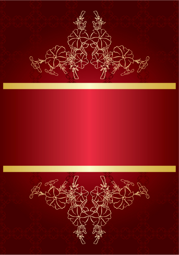 red gorgeous background 02 vector