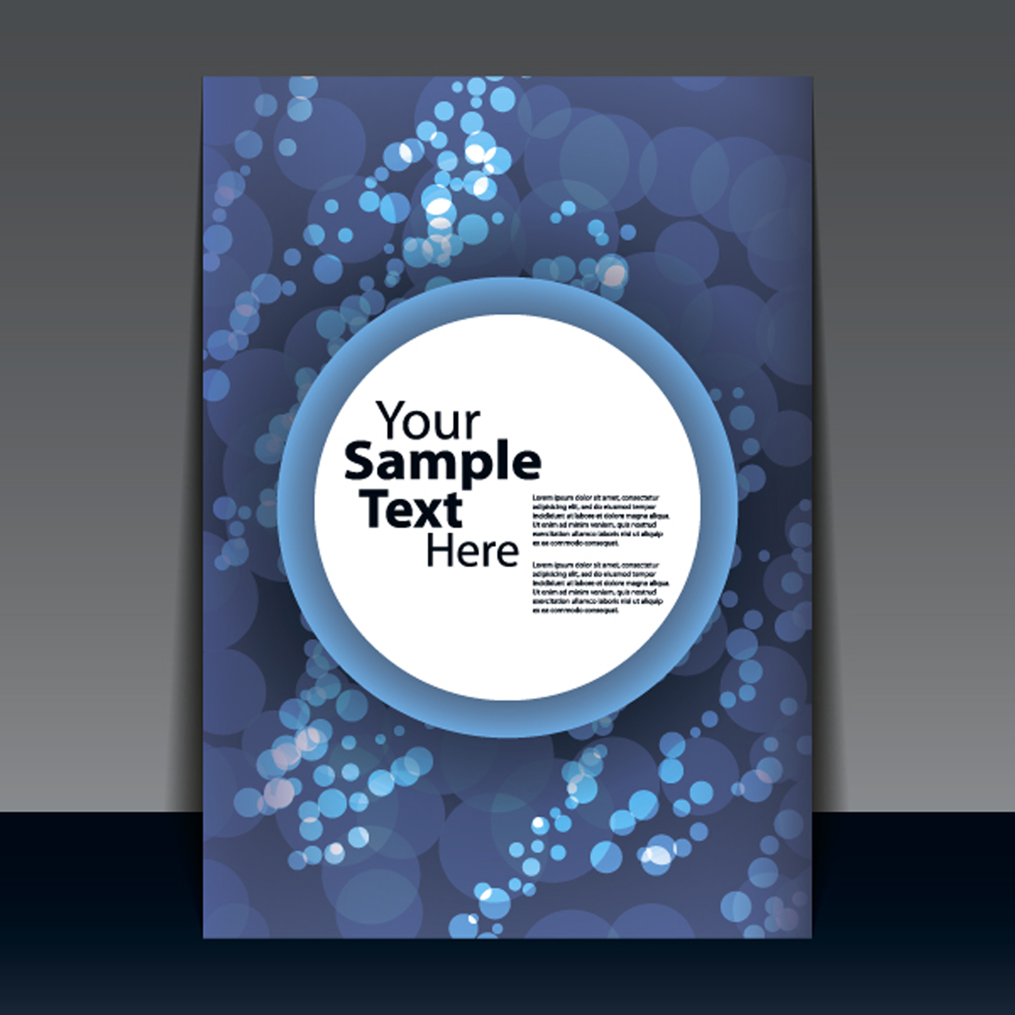 exquisite cover template 10 vector