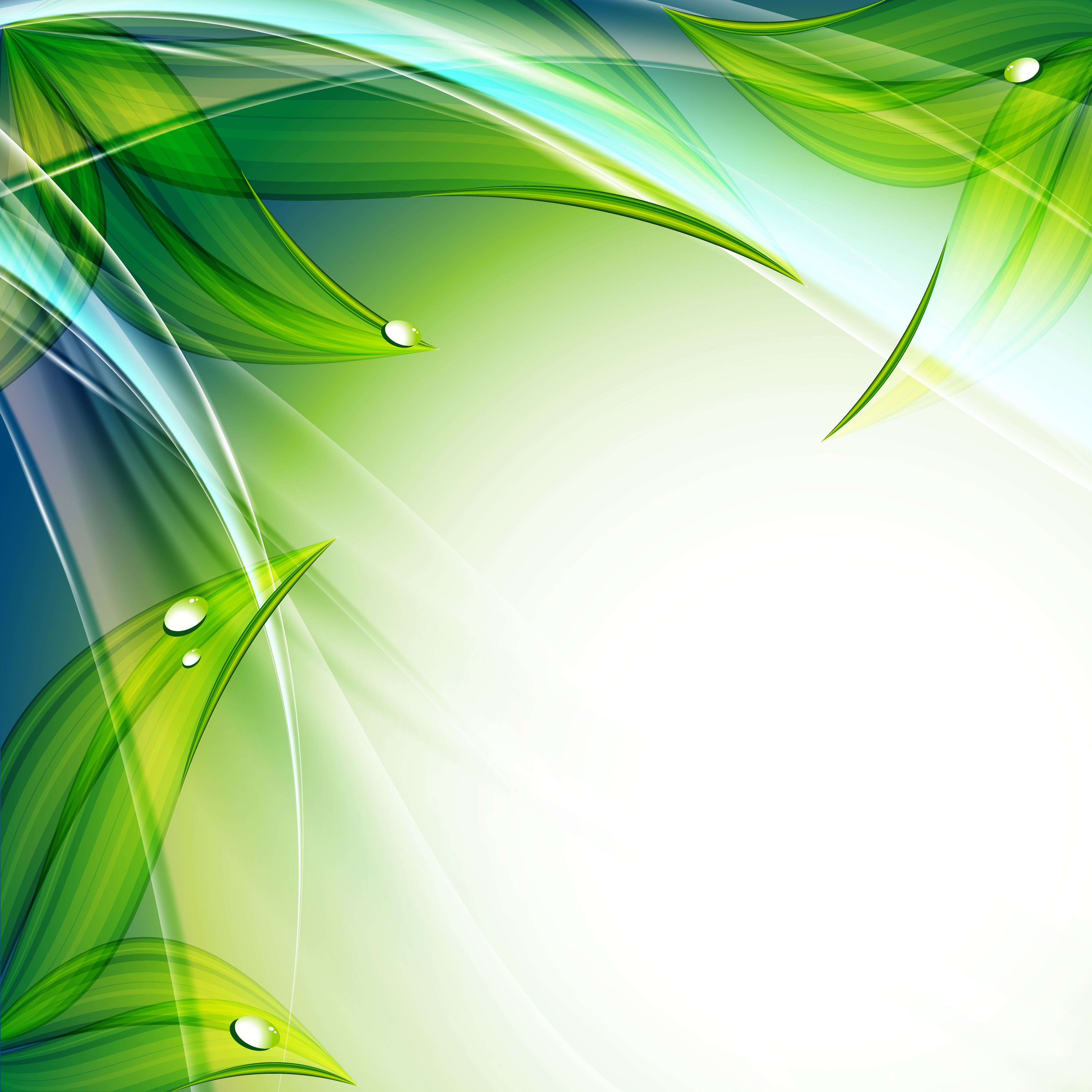 exquisite leaf background 01 vector