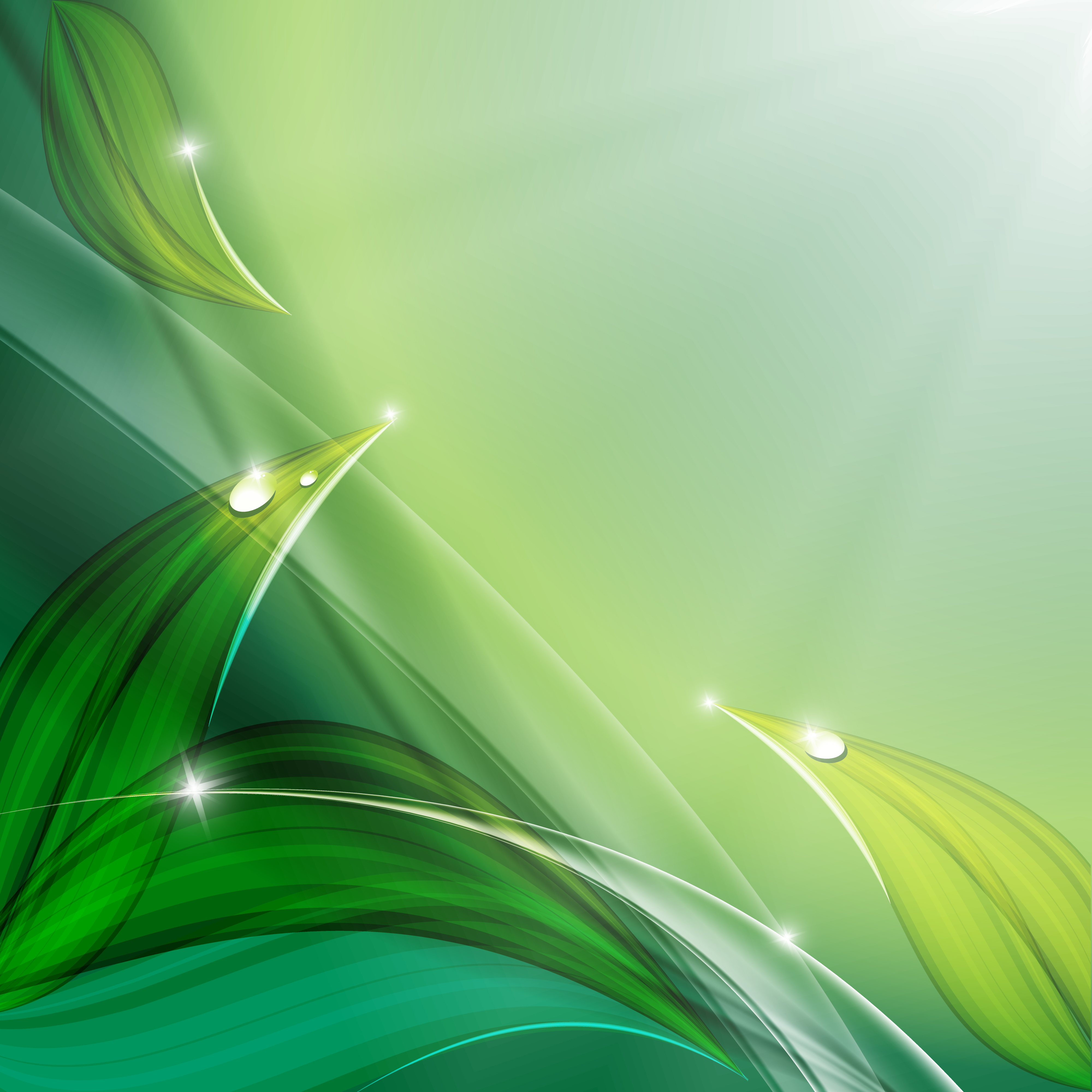 exquisite leaf background 02 vector