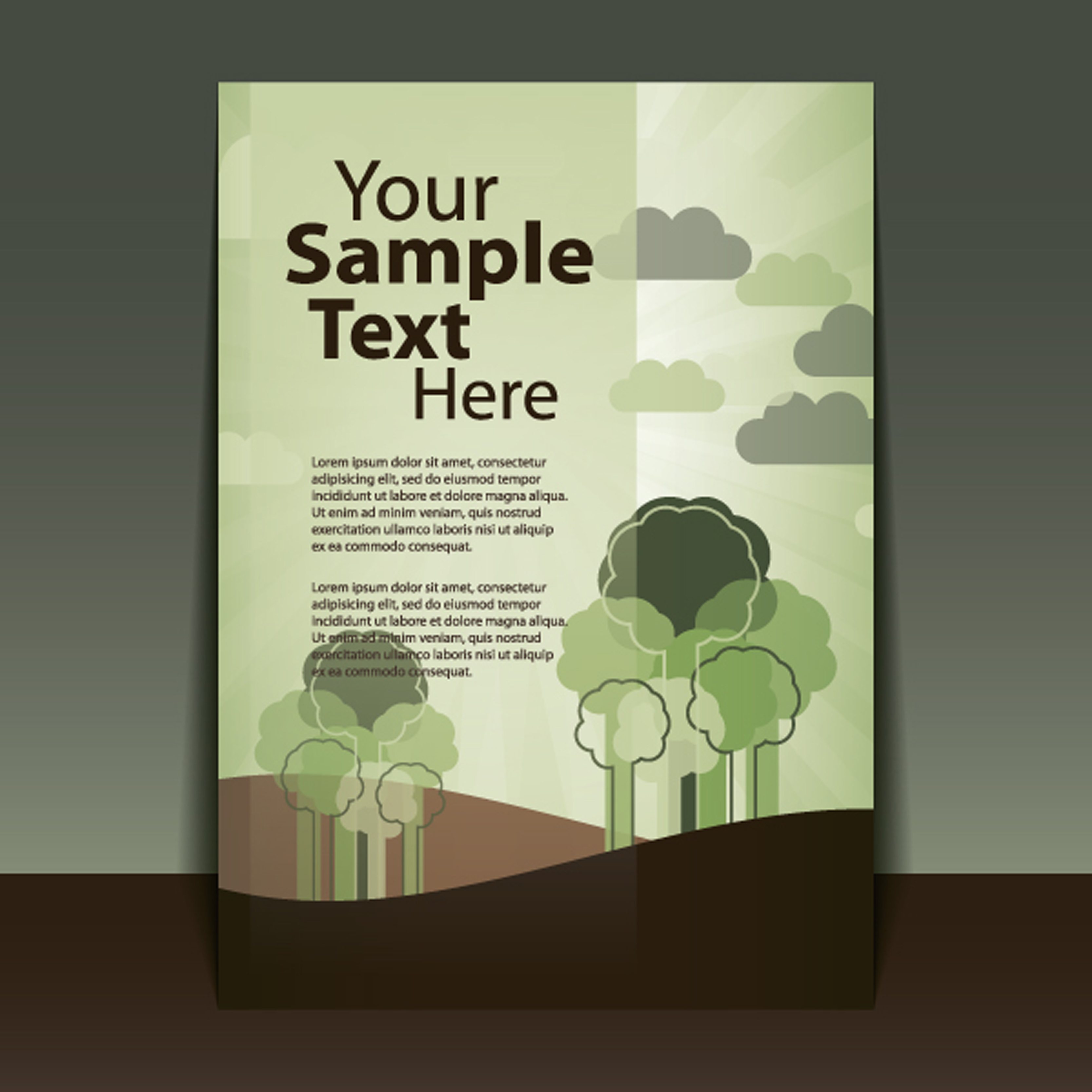 exquisite cover template 03 vector