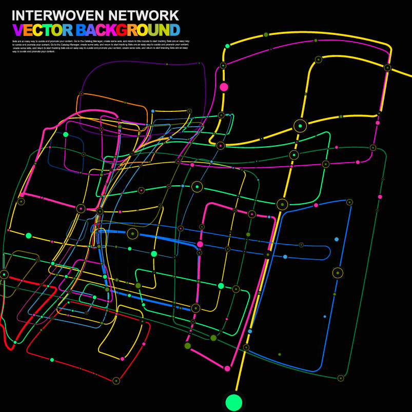 the commercial dynamic flow line 05 vector