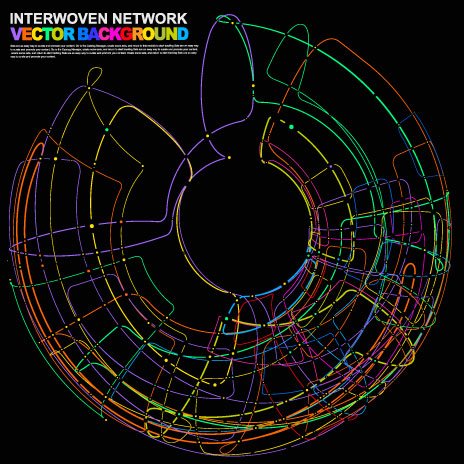 the commercial dynamic flow line 03 vector