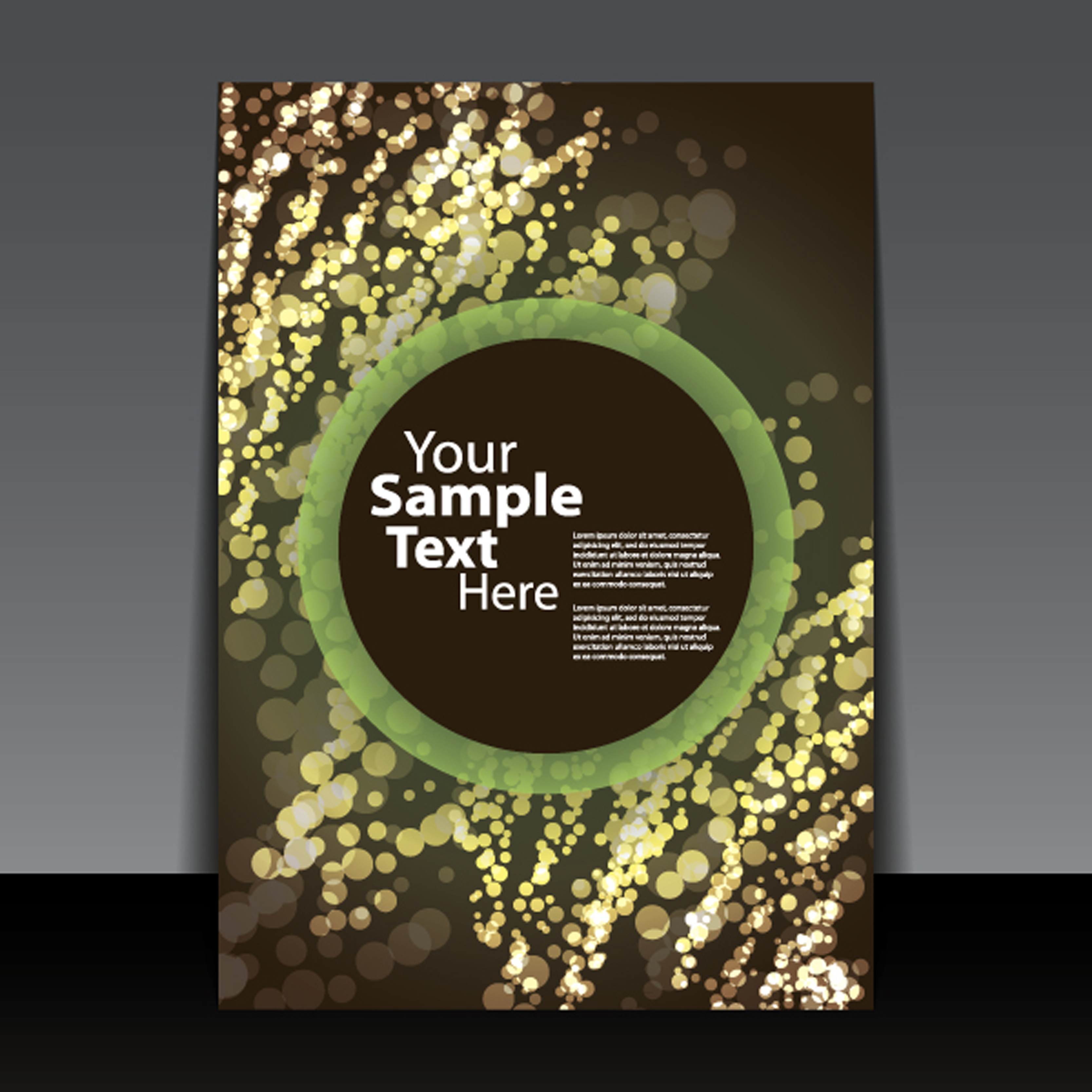 exquisite cover template 06 vector