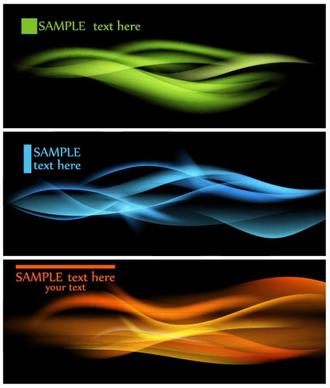 dynamic flow line 01 vector