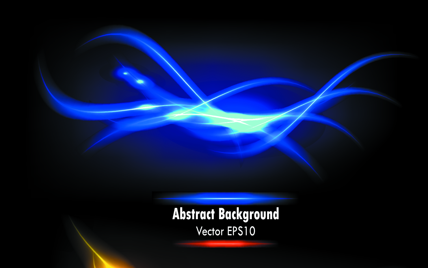 colorful dynamic flow line 04 vector