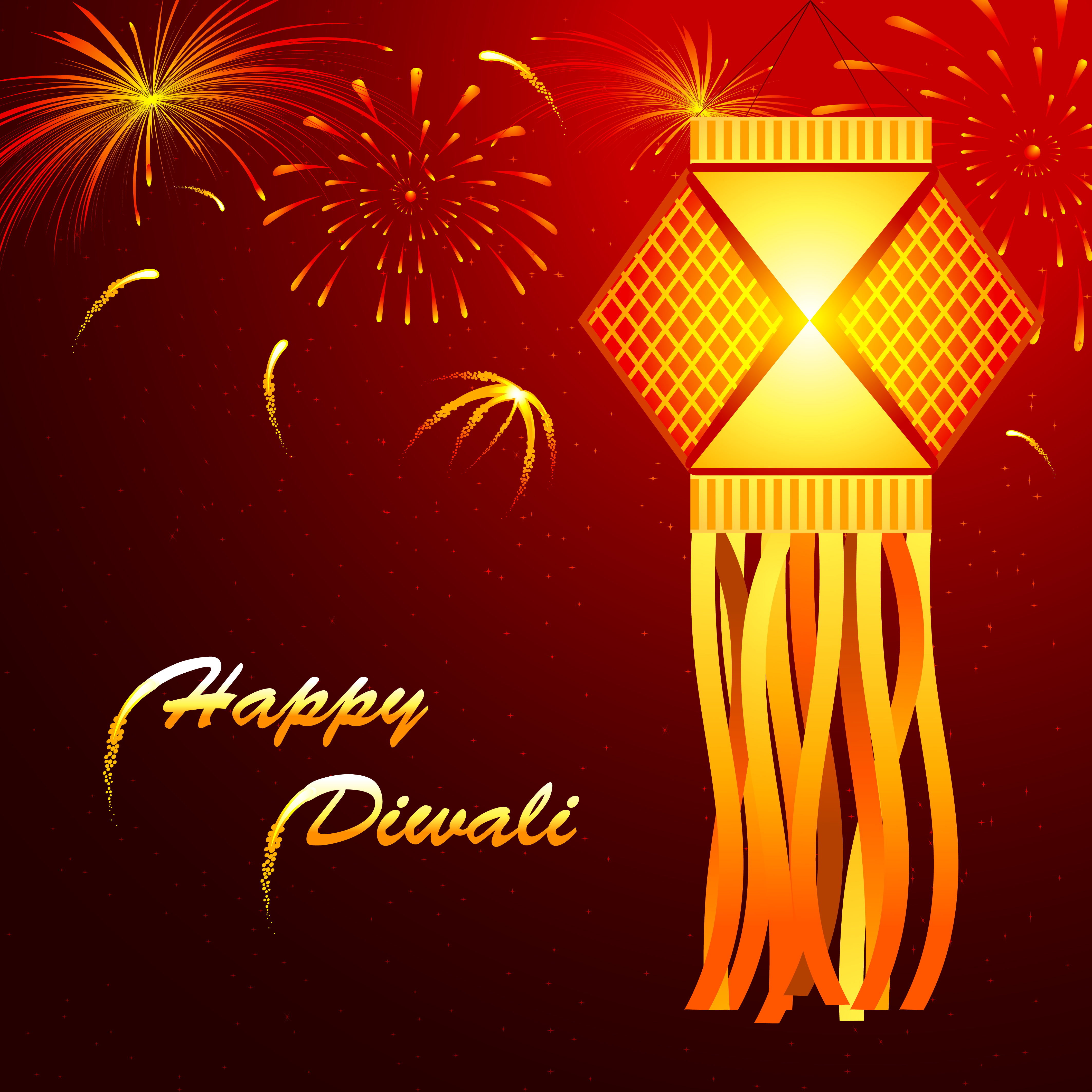 beautiful diwali cards 02 vector