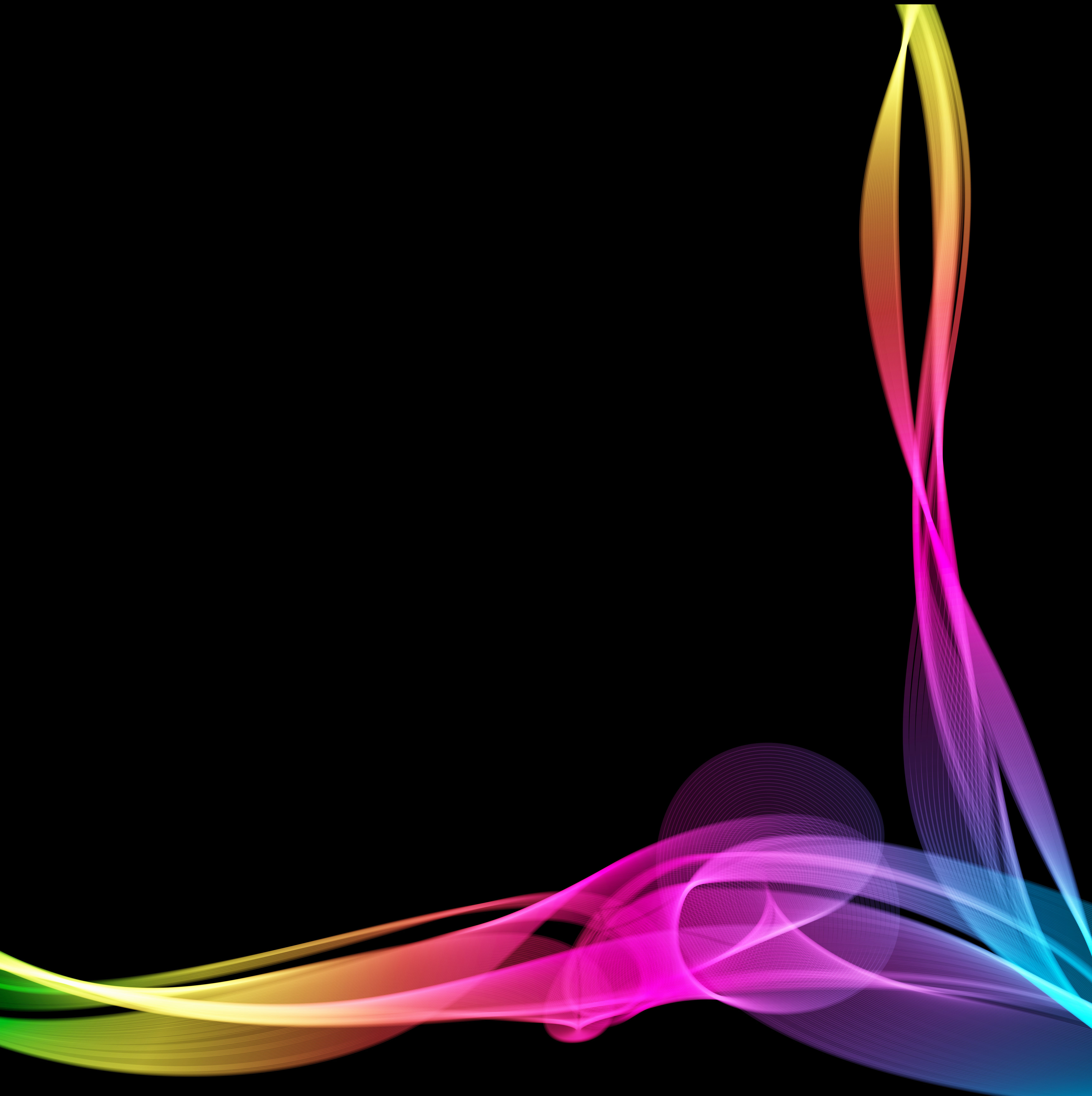 energetic and colorful flow lines background 01 vector