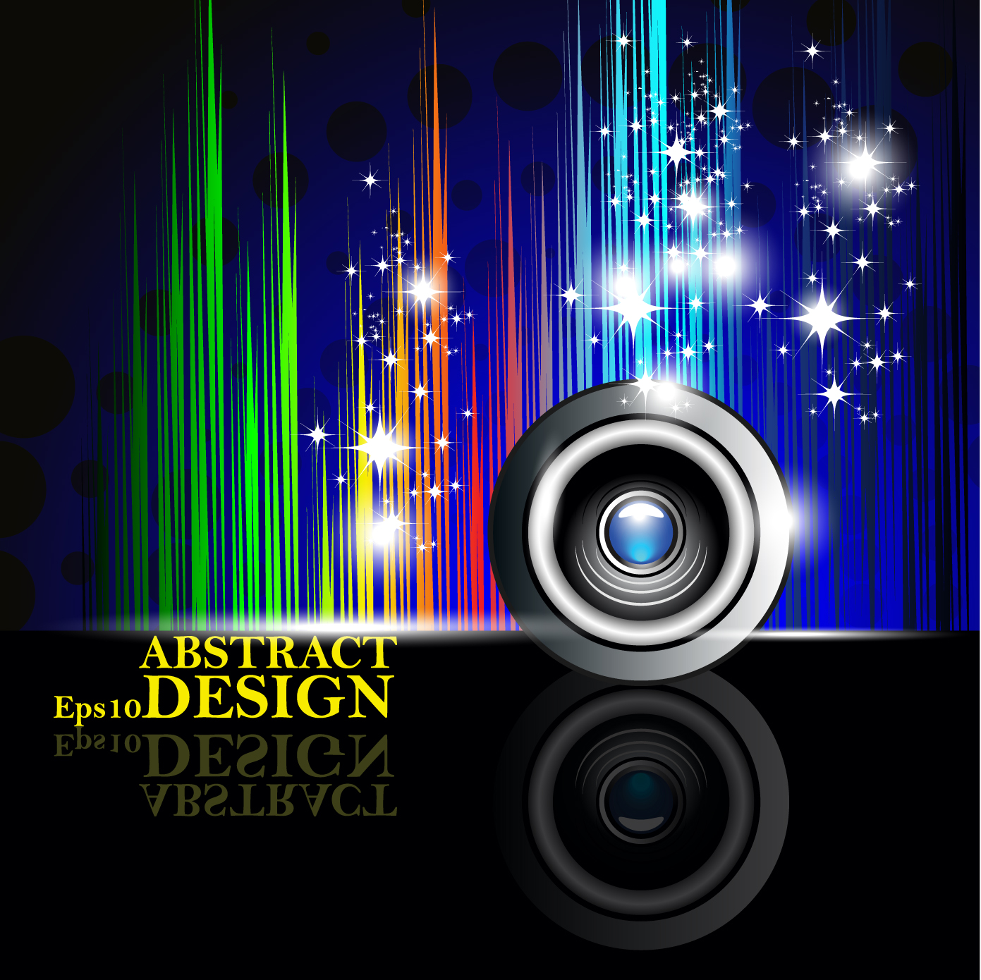 the trend of colorful background 02 vector