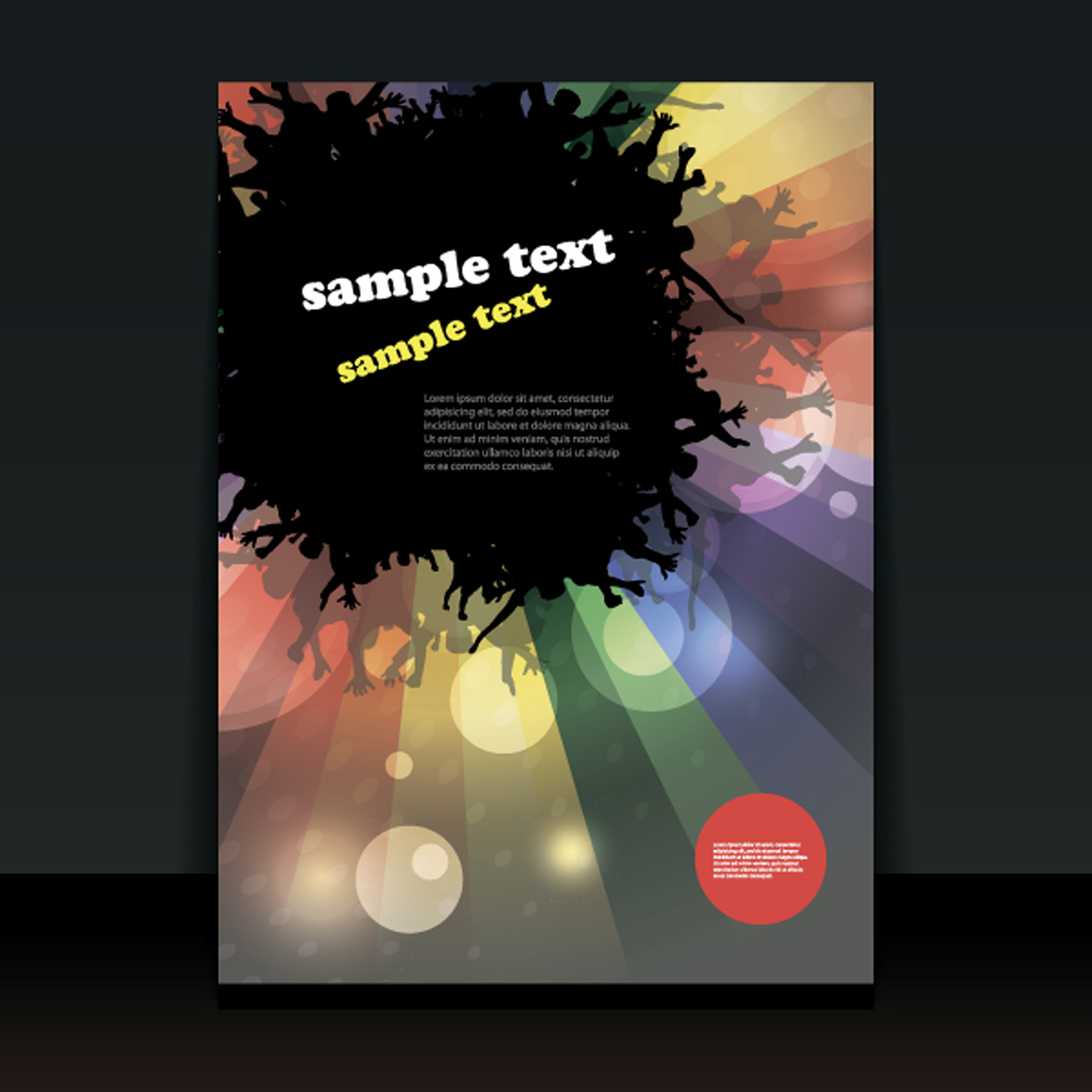 exquisite cover template 04 vector