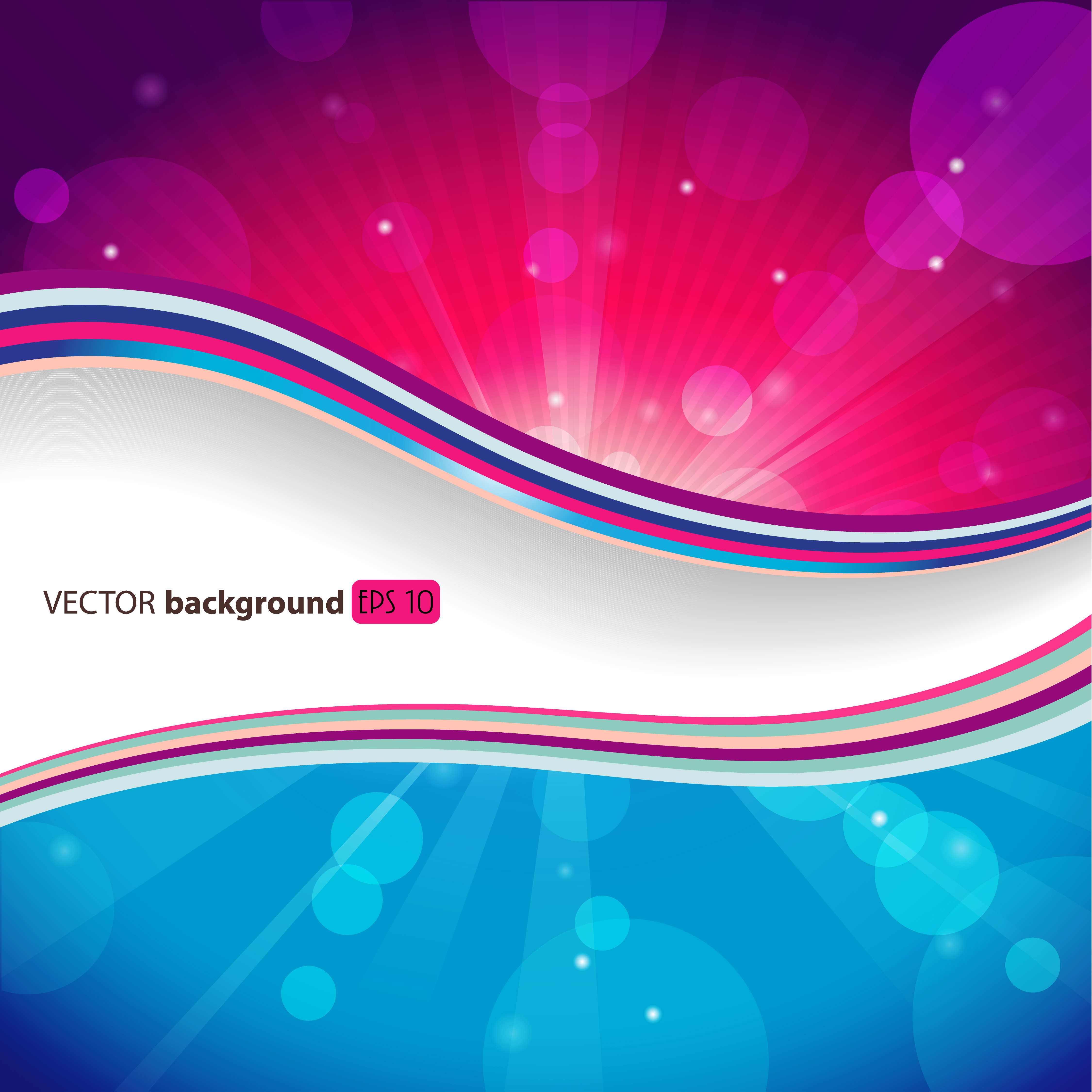 beautiful trend background 01 vector