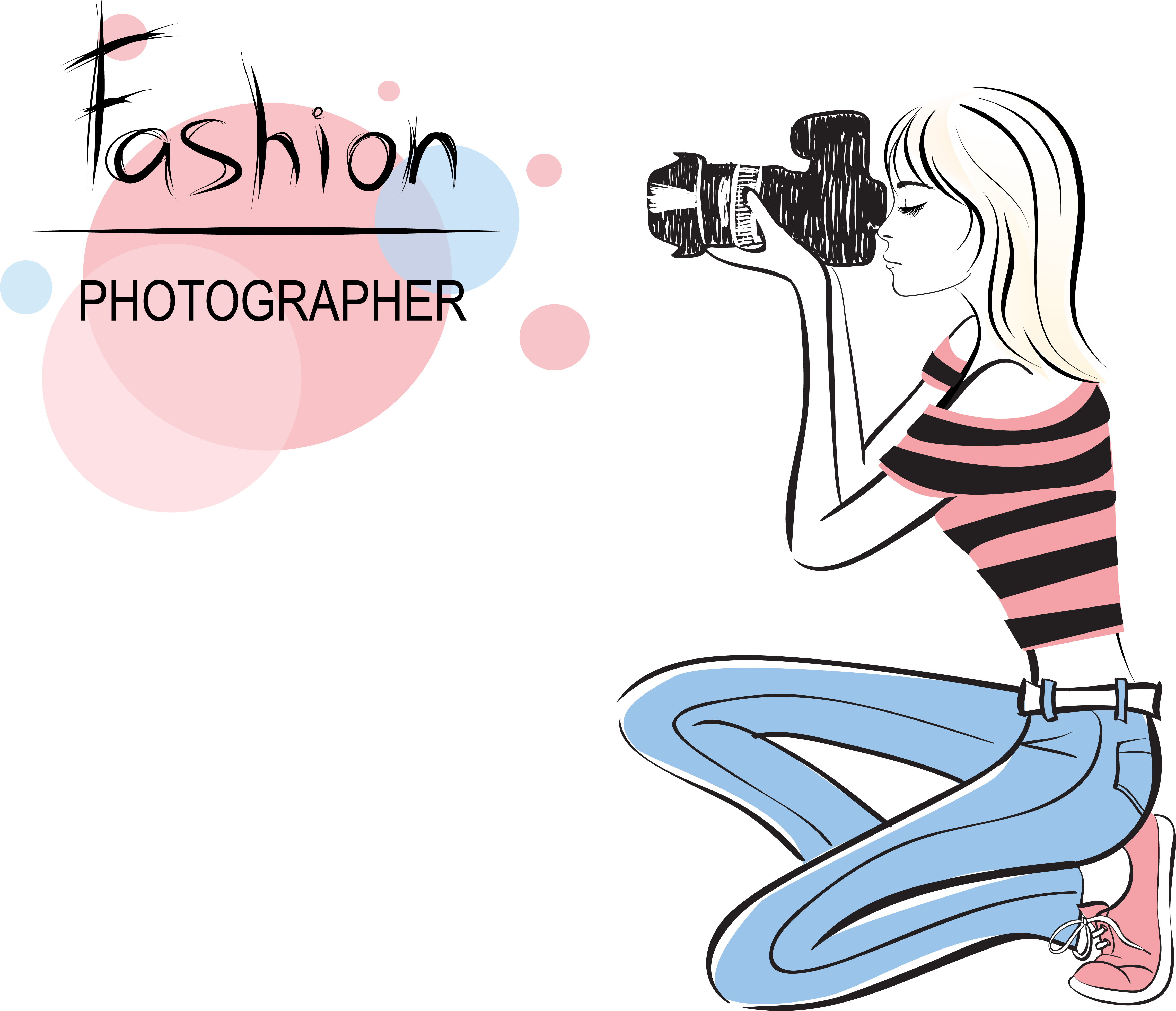 fashion beauty illustrator 01 vector