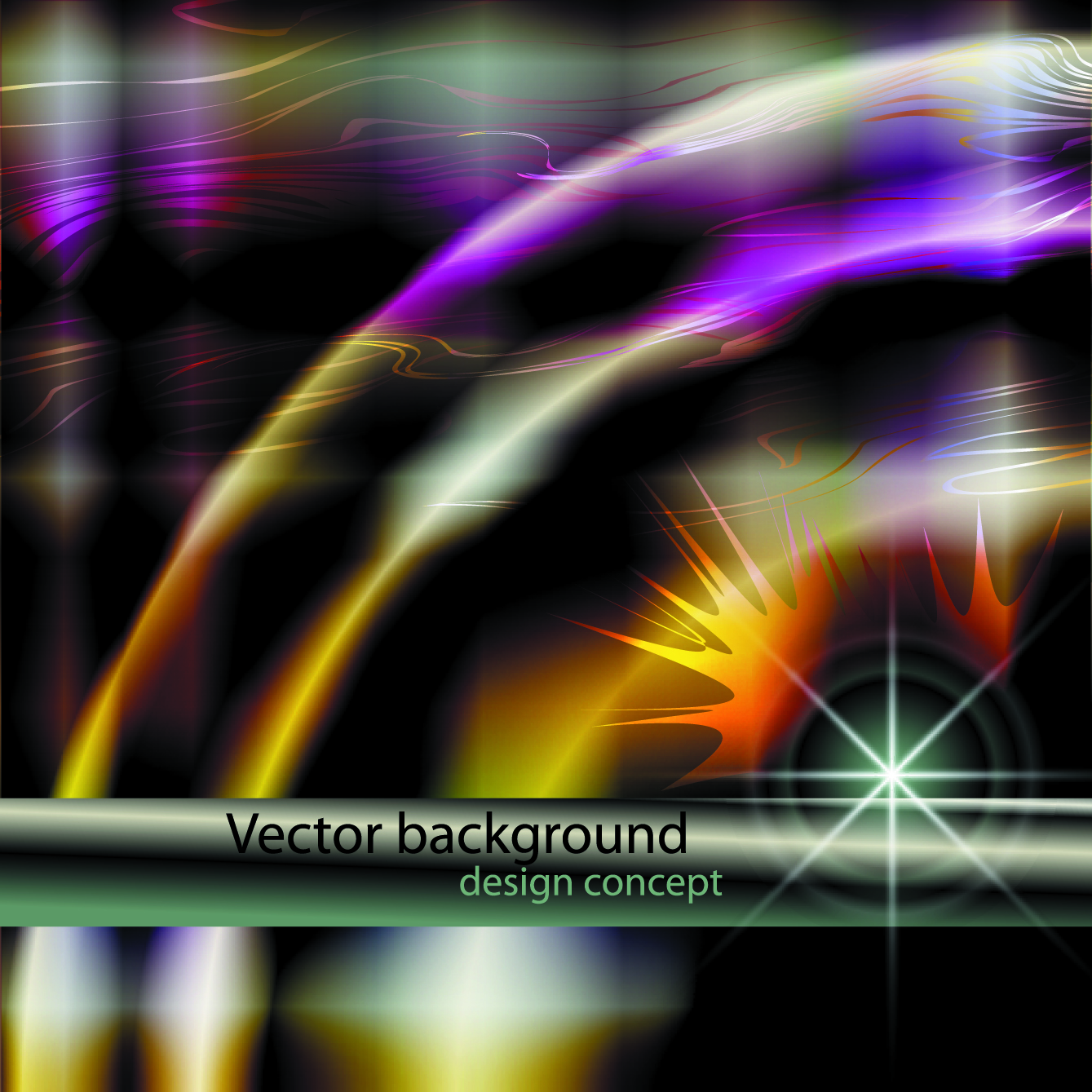 abstract light background 01 vector