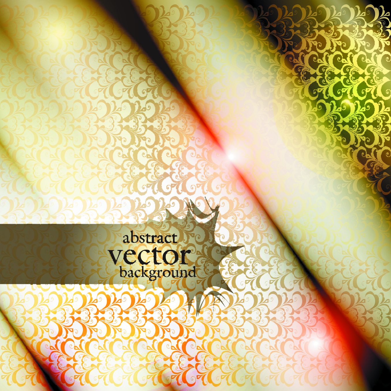 abstract light background 02 vector