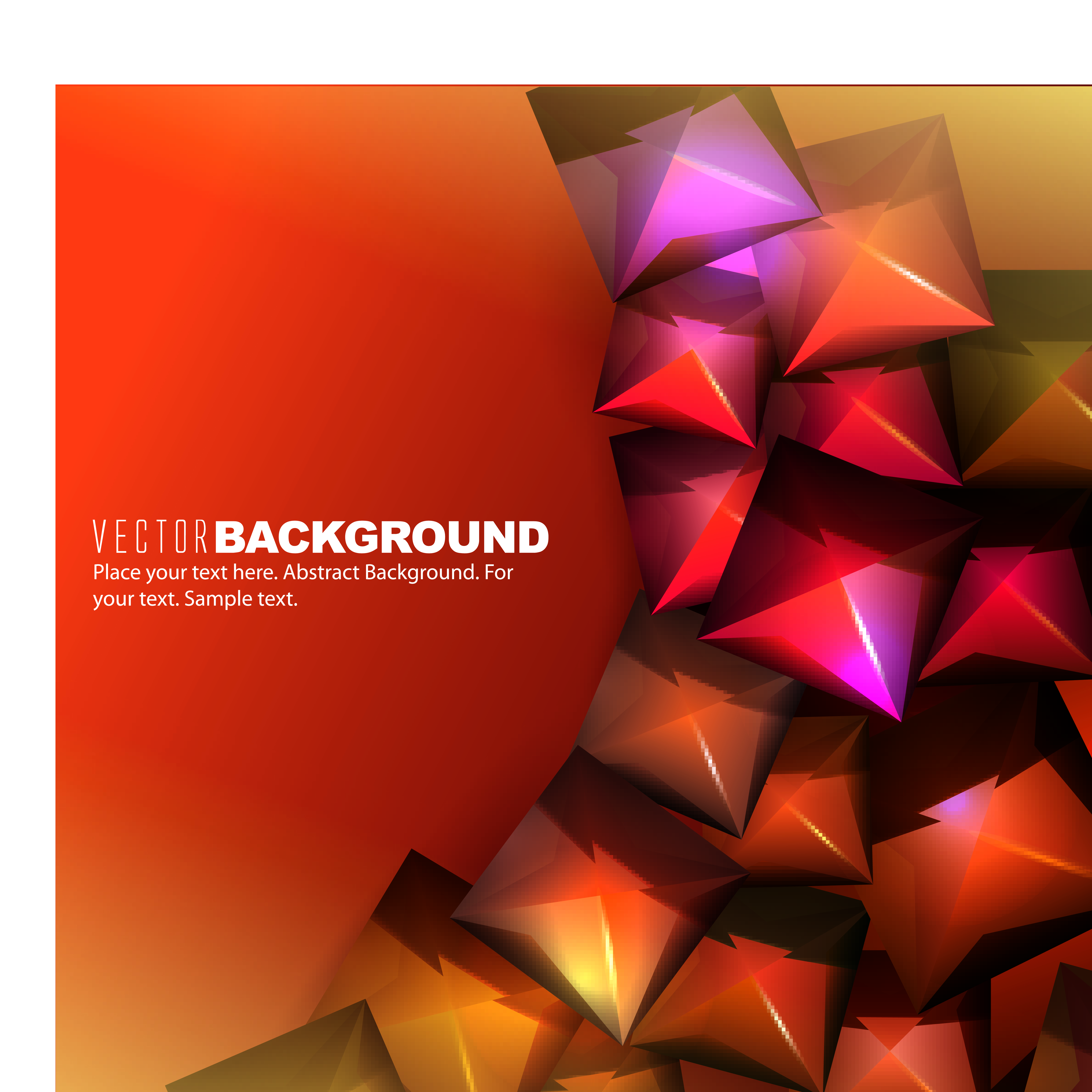 trend background 02 vector