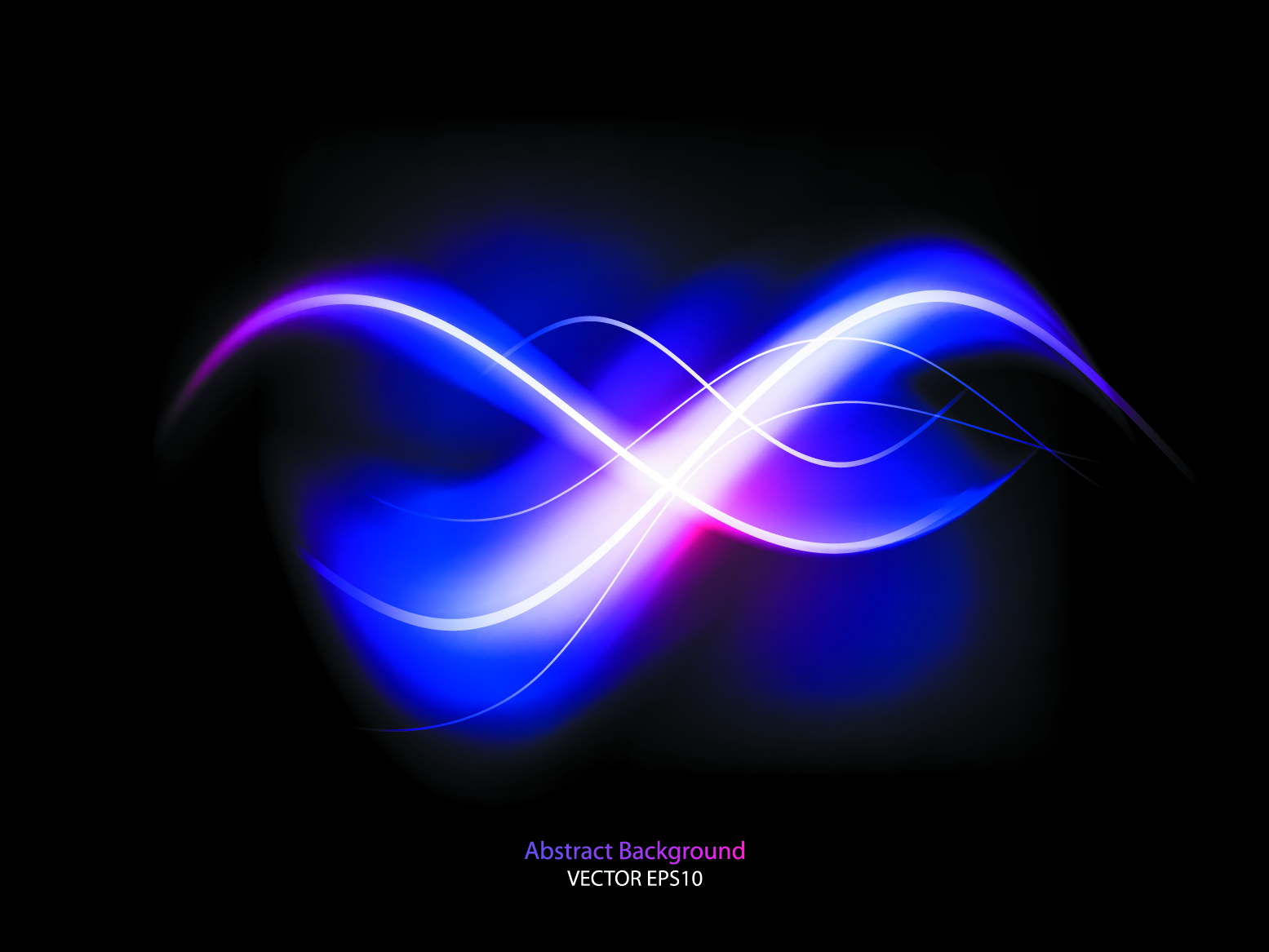 colorful dynamic flow line 01 vector