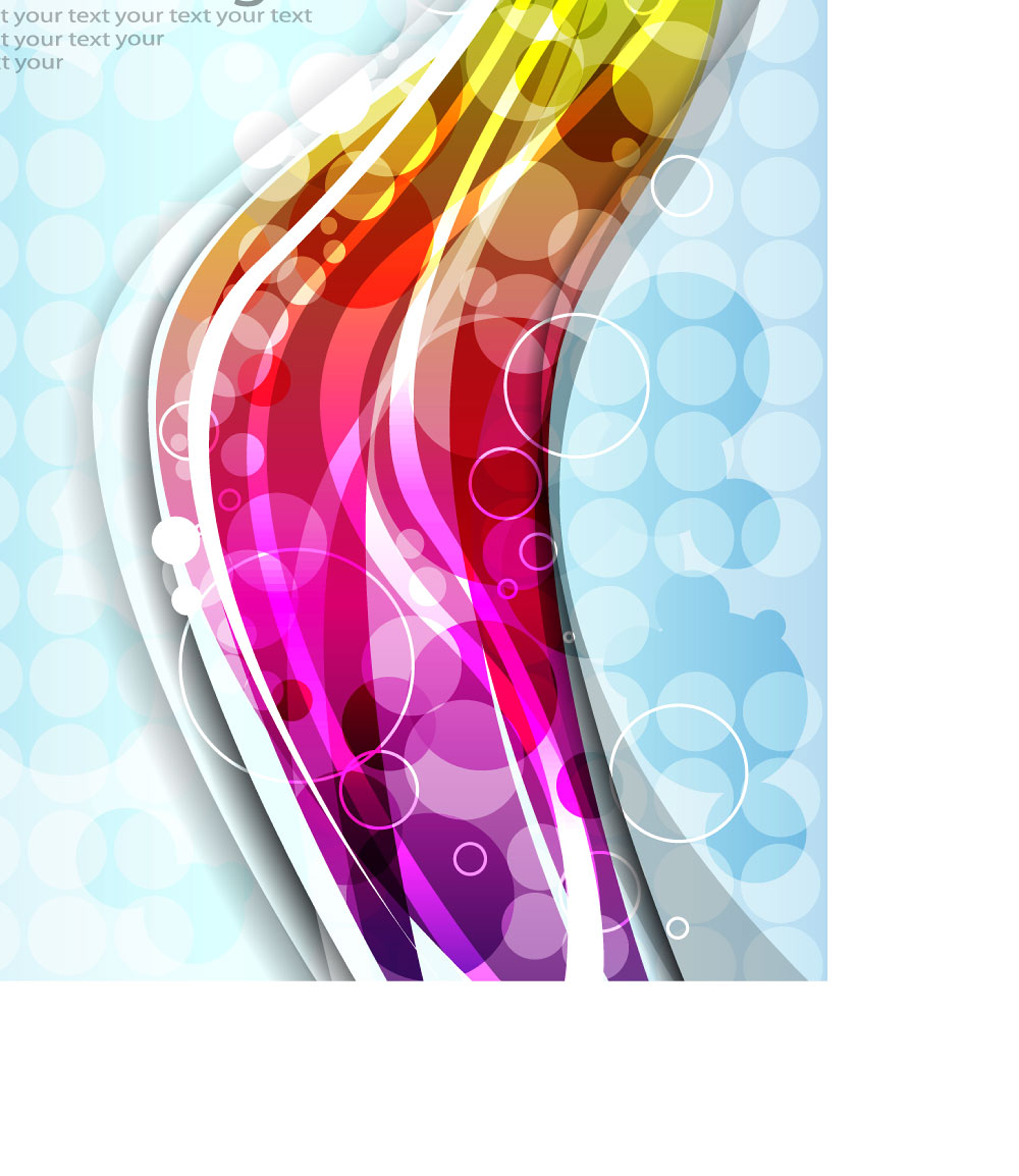 colorful abstract background 01 vector