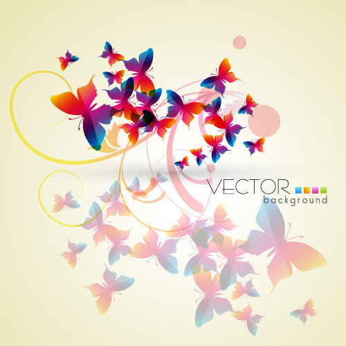 trend patterns 04 vector