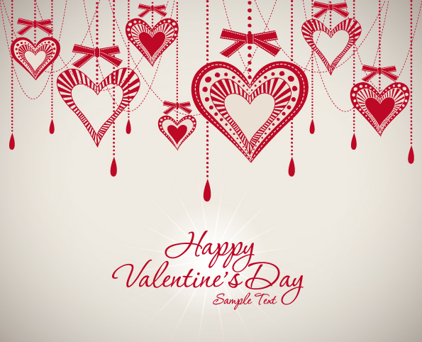 valentine background 02 vector