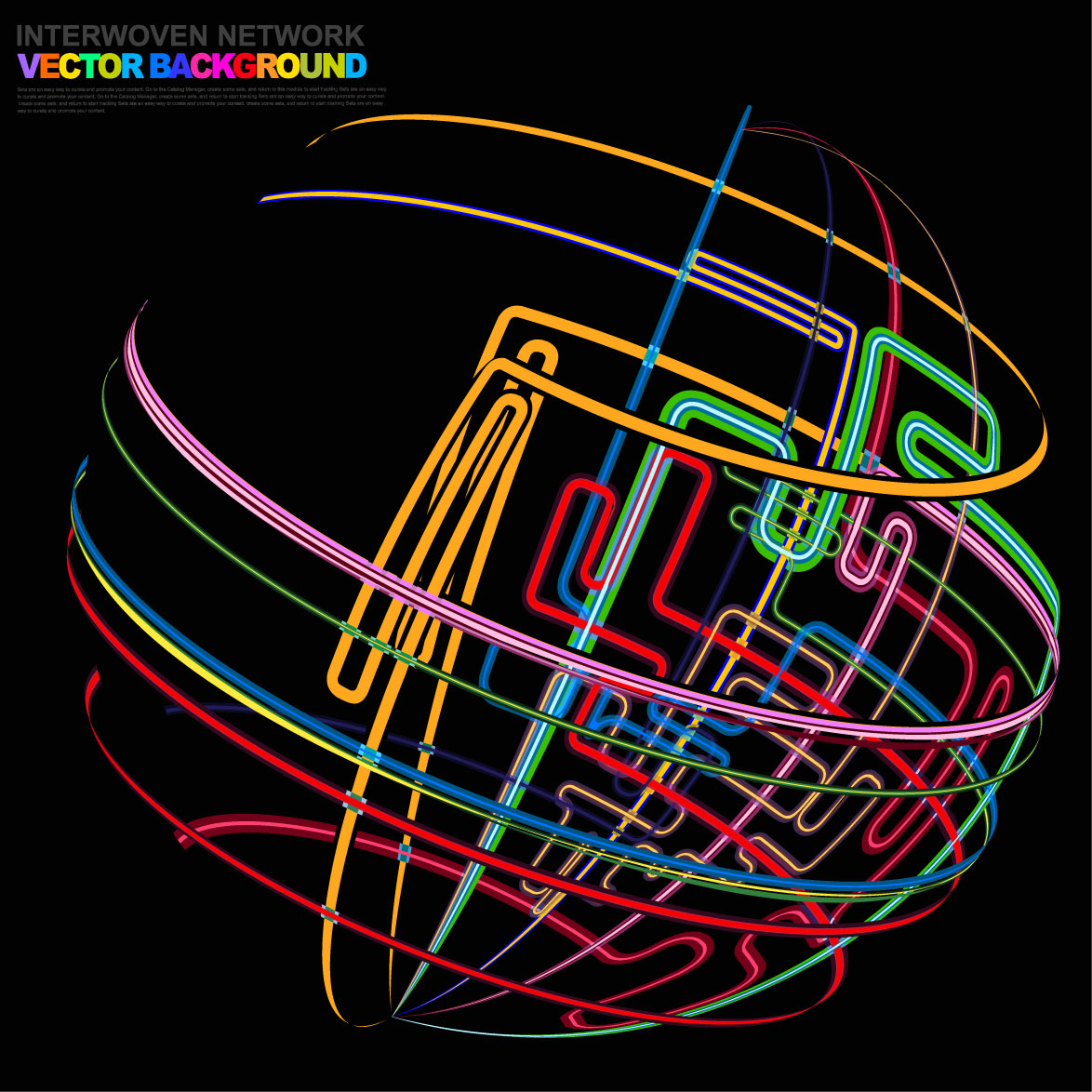 the commercial dynamic flow line 04 vector