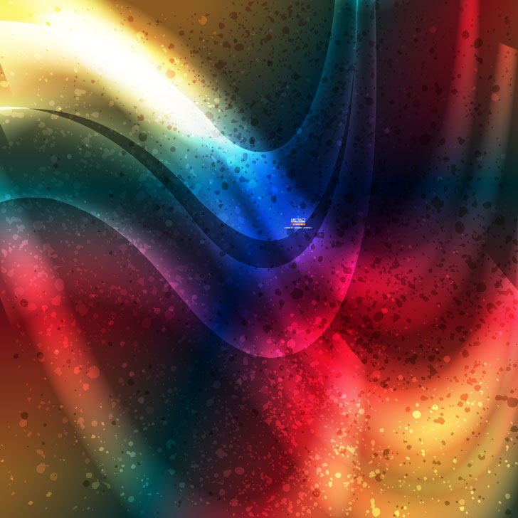 the brilliant dynamic flow color 01 vector