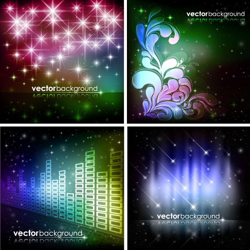 brilliant starlight background 06 vector