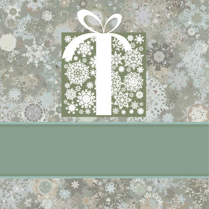 beautiful snowflake background 03 vector