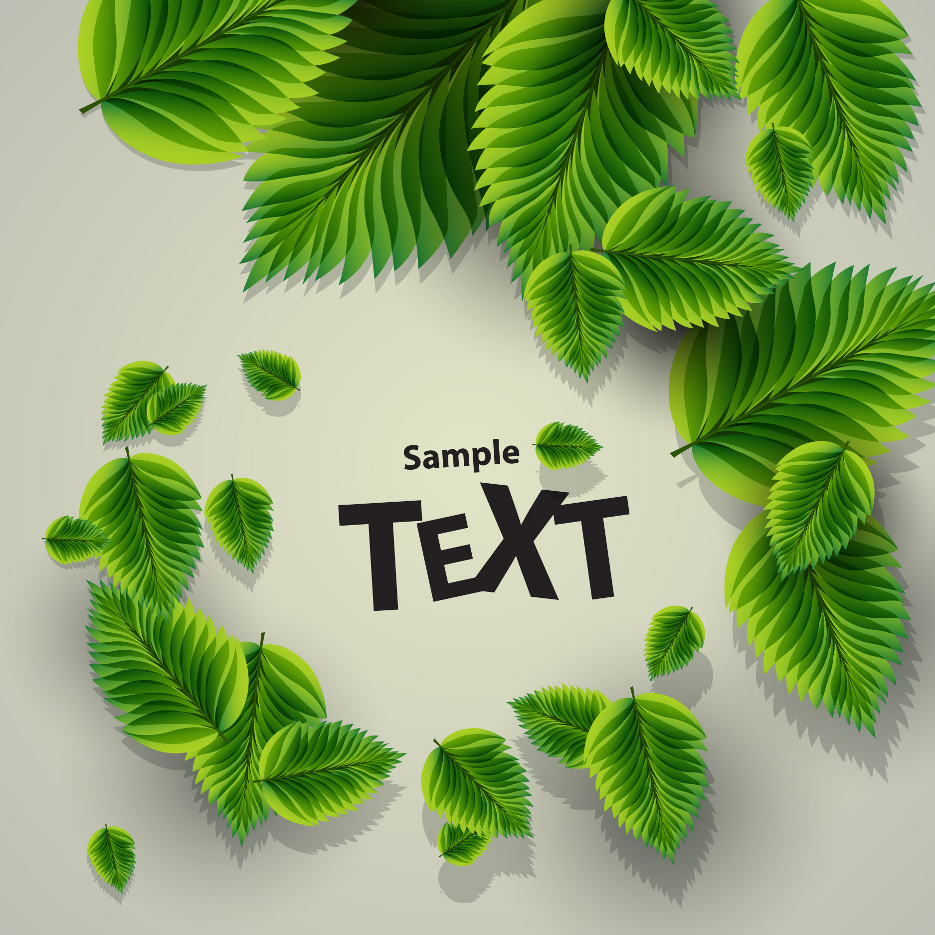 beautiful green background 02 vector