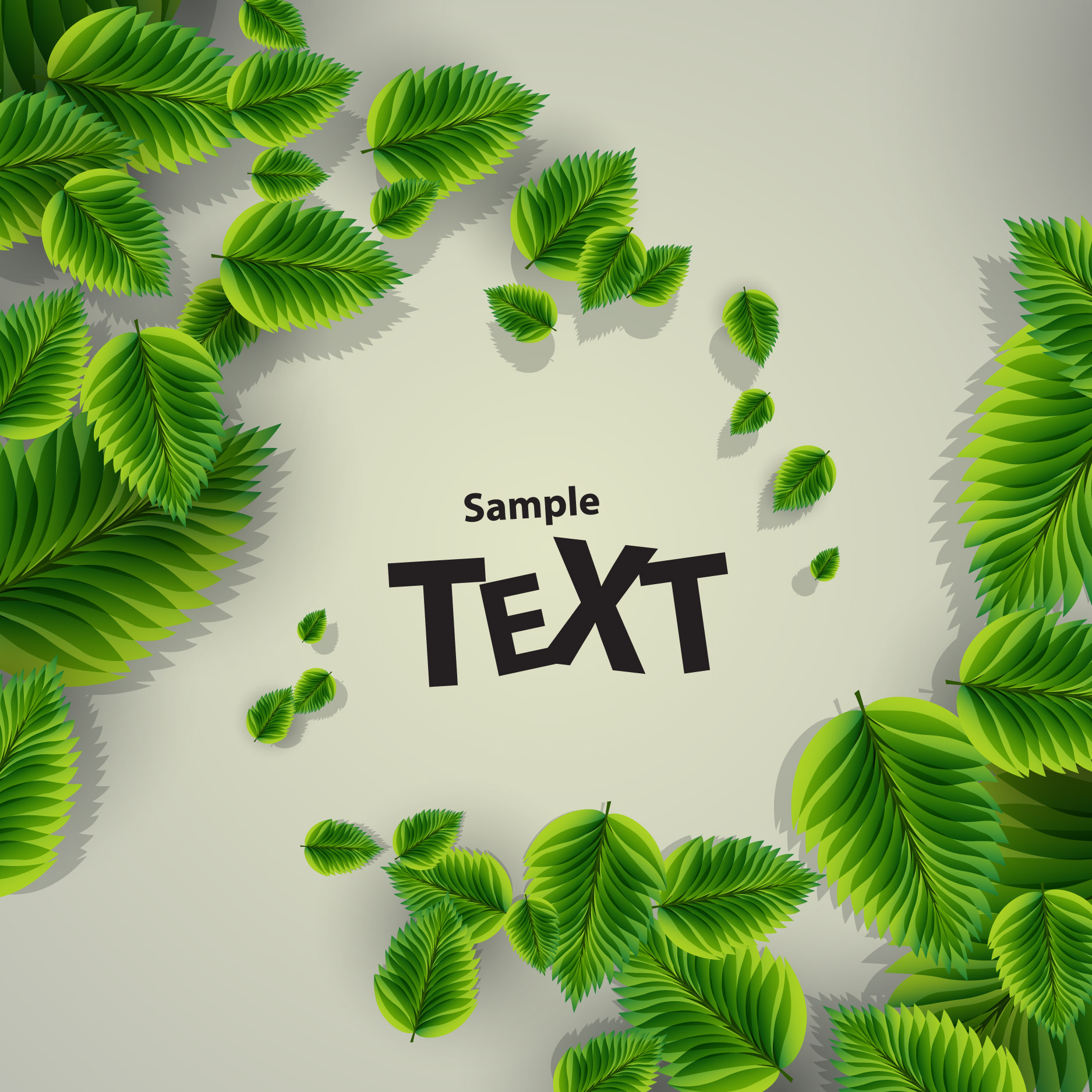 beautiful green background 03 vector