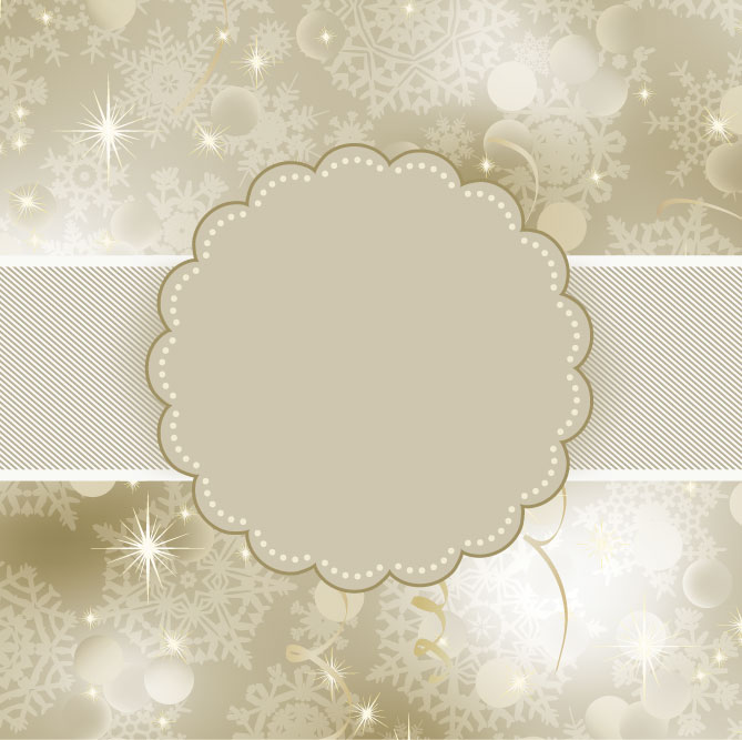 beautiful snowflake background 02 vector