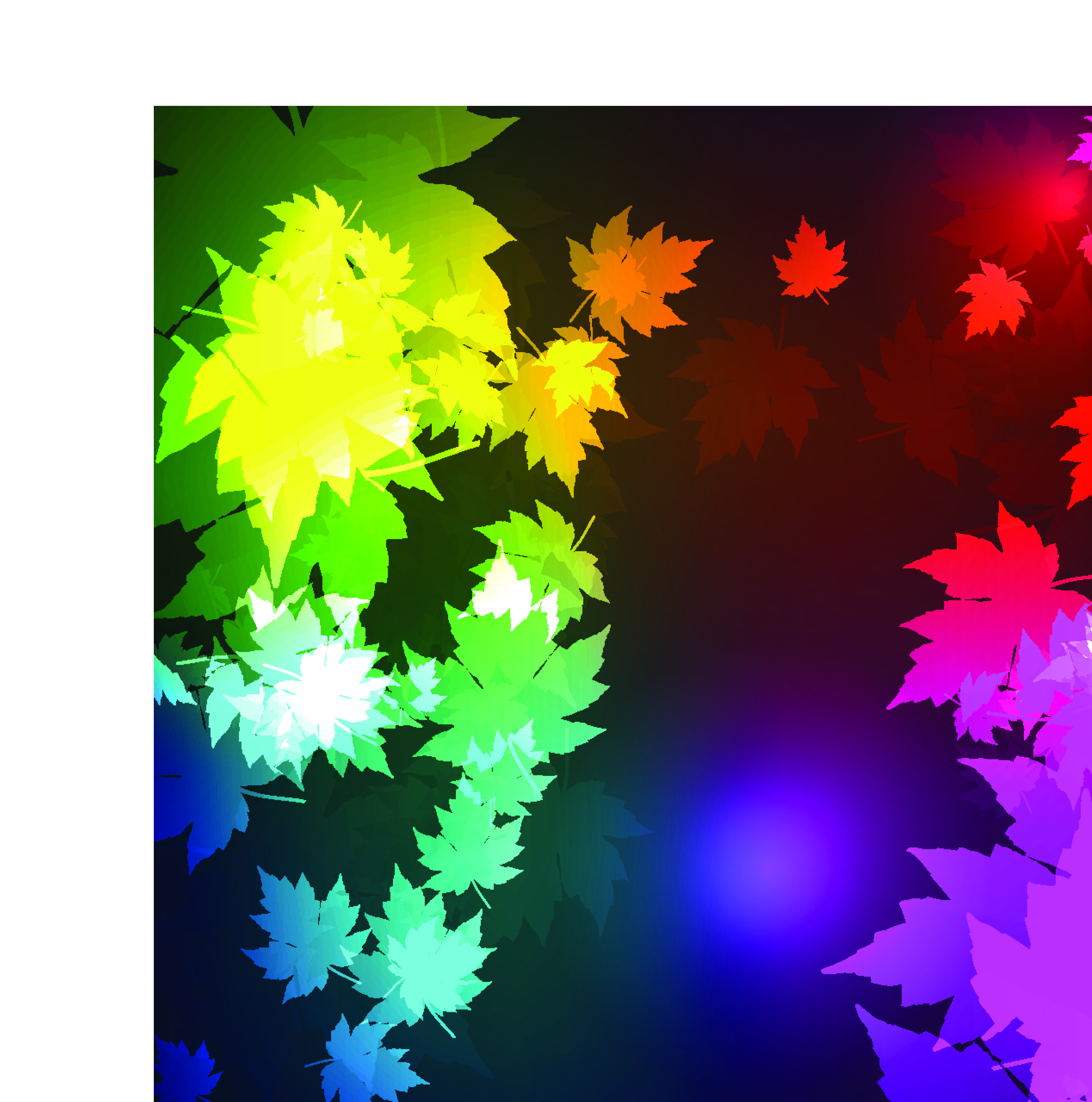 beautiful maple leaf background 02 vector