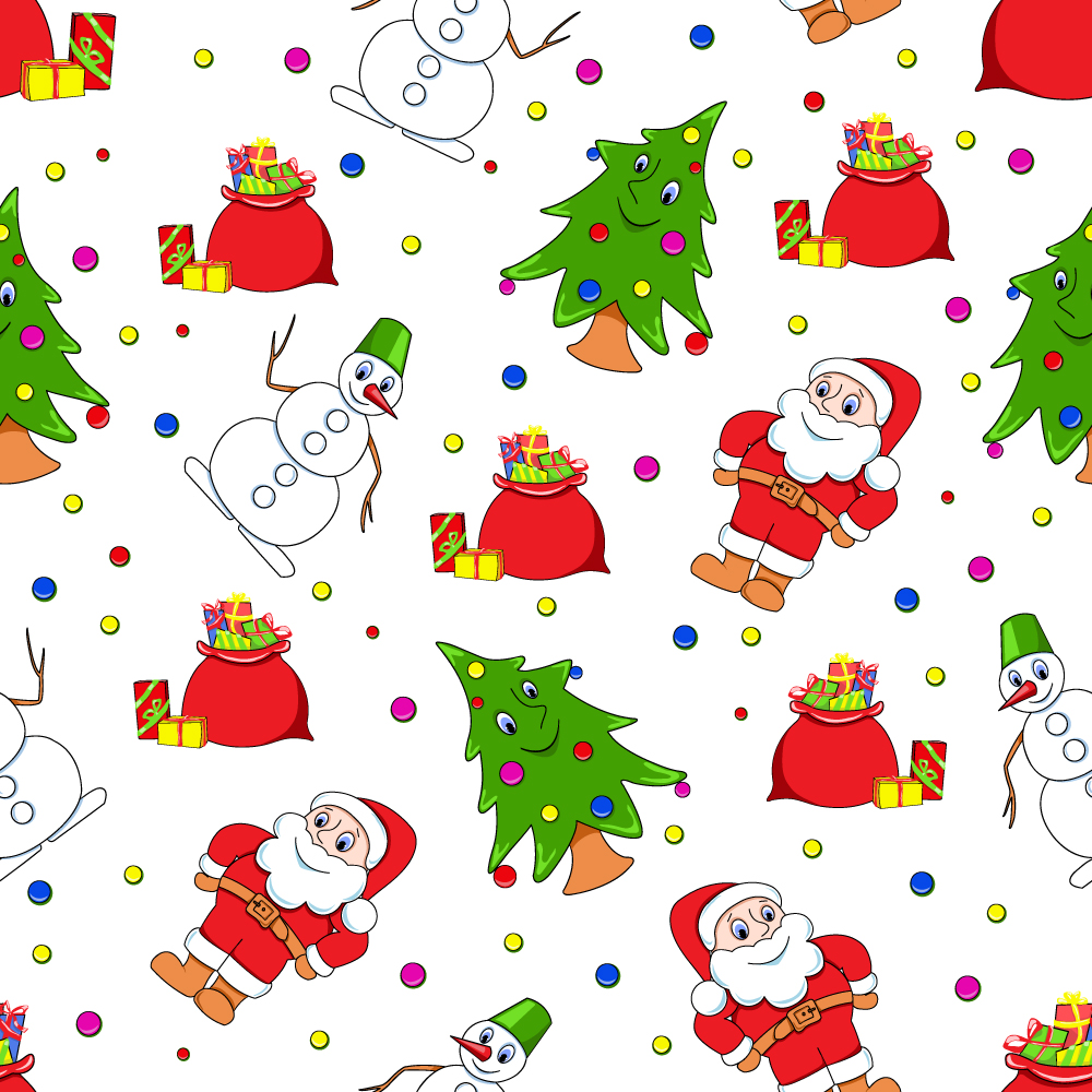 exquisite cartoon pattern background pattern 05 vector