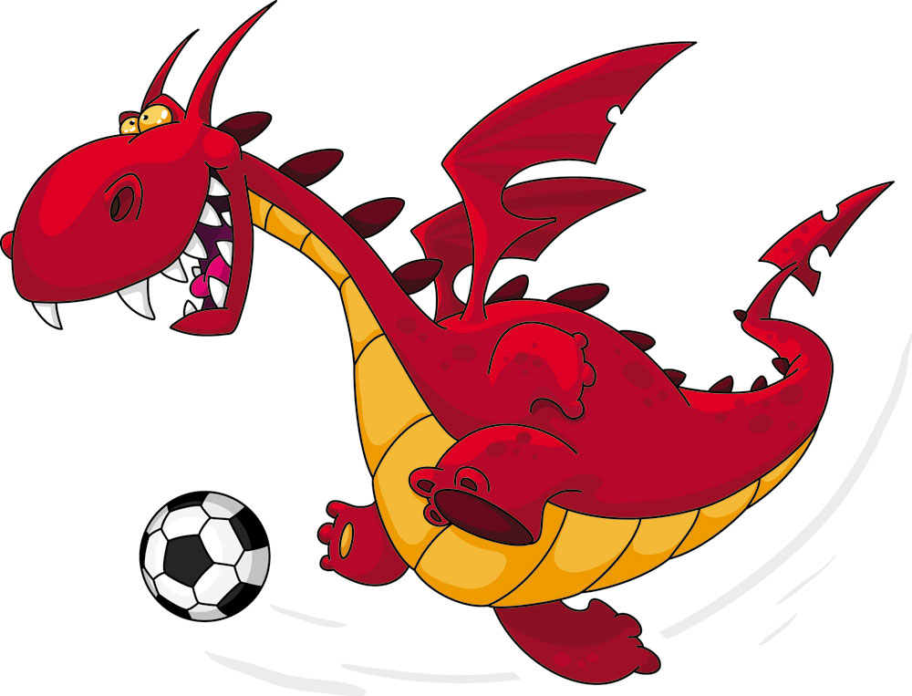 cartoon dragon image 03 vector