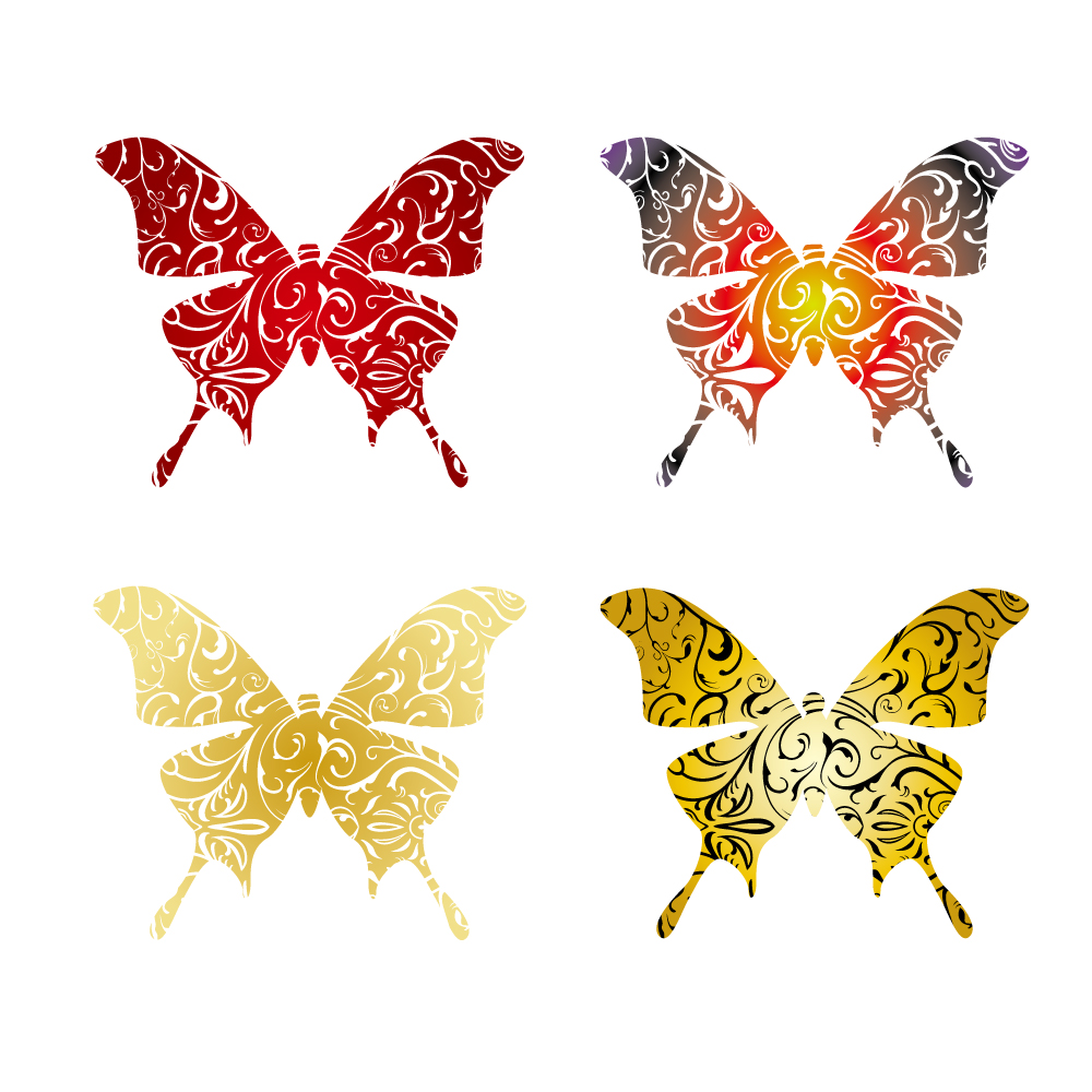 butterfly vector