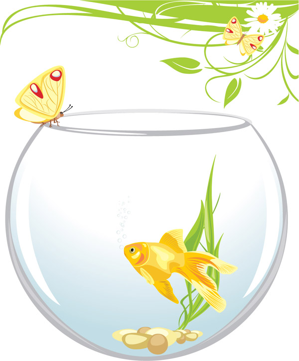 goldfish vector 4