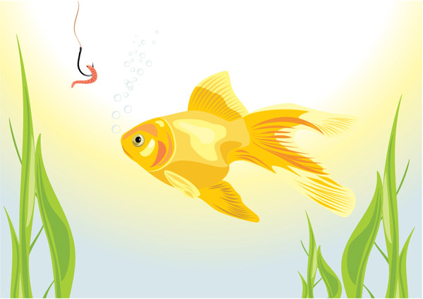 goldfish vector 5