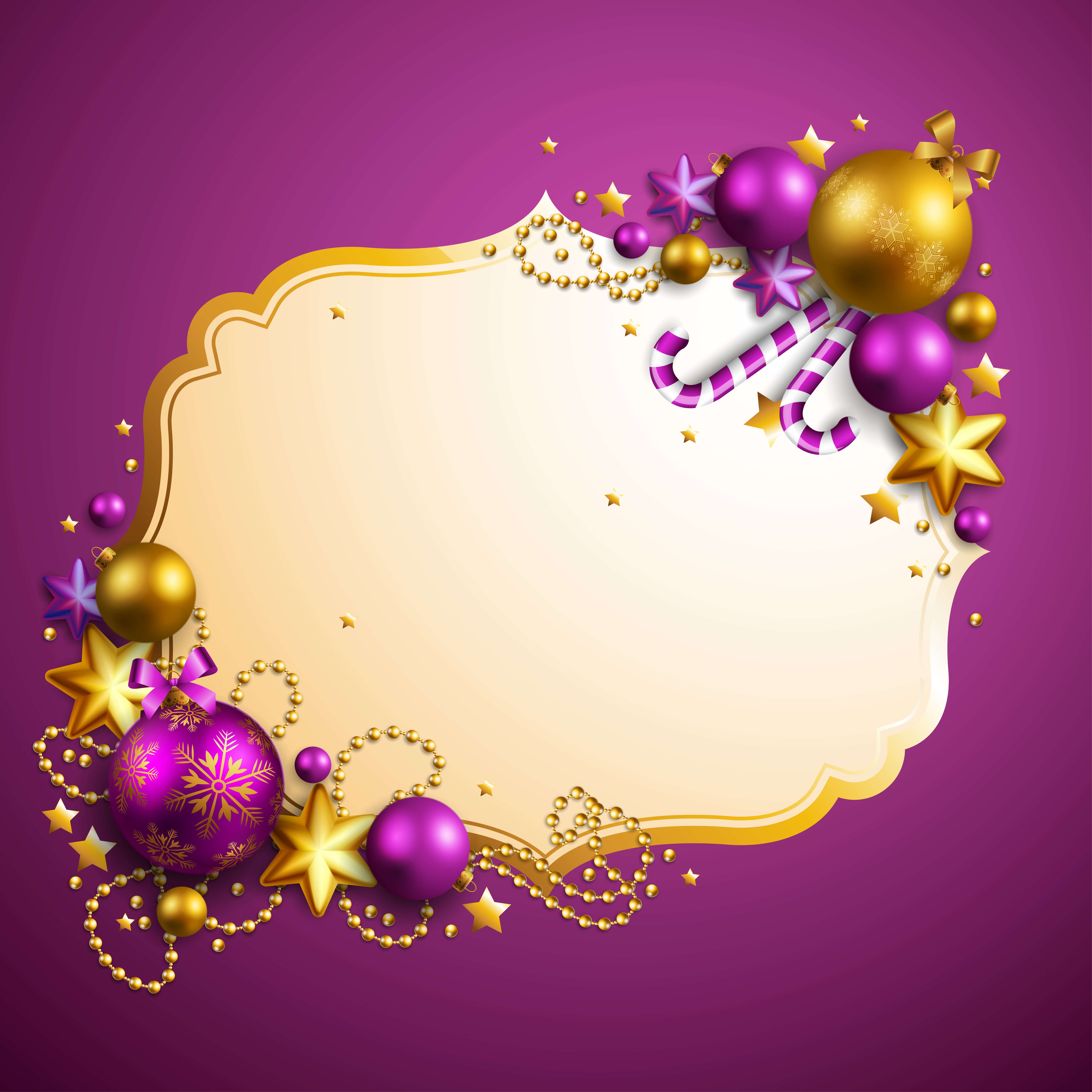 beautiful christmas background 03 vector