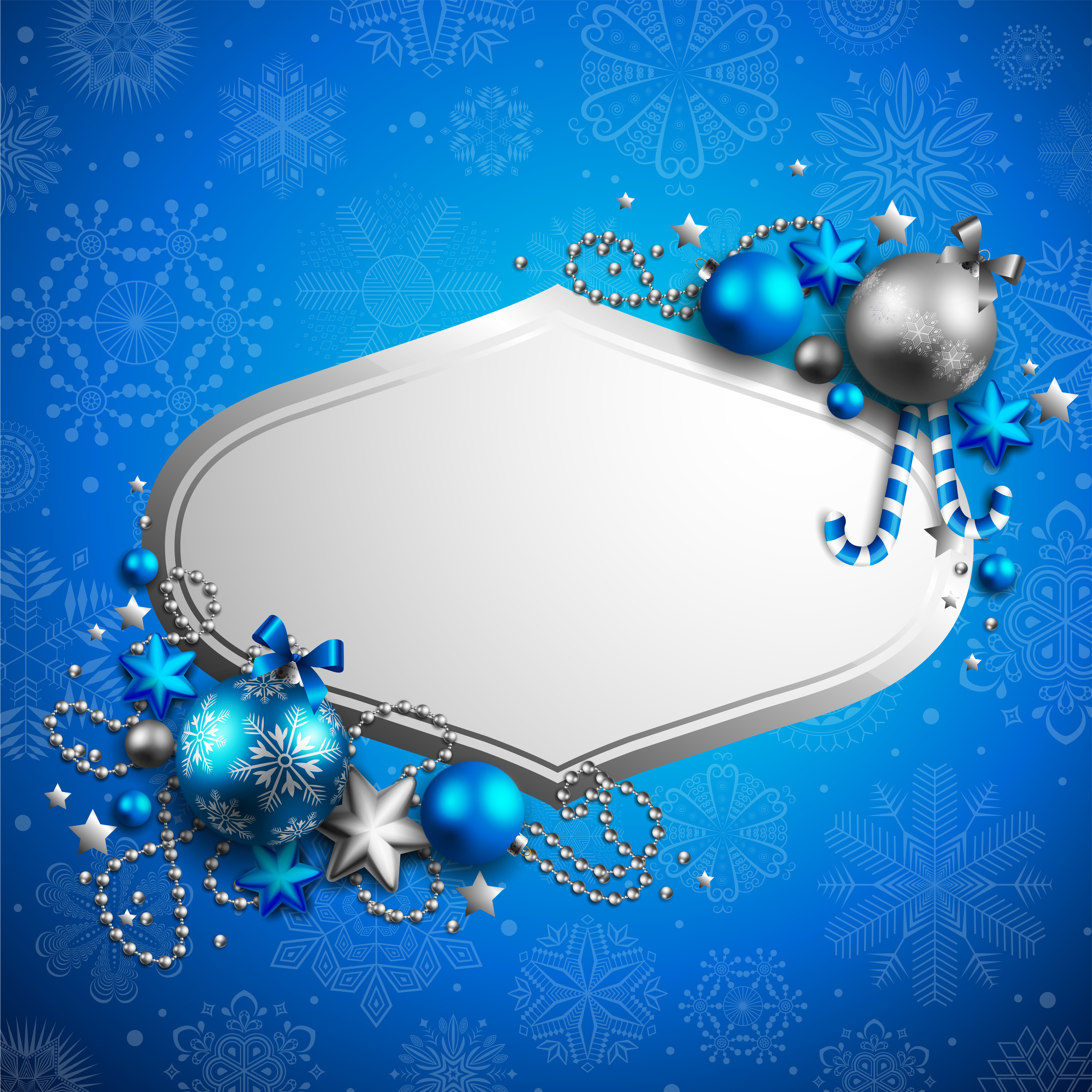 beautiful christmas background 04 vector