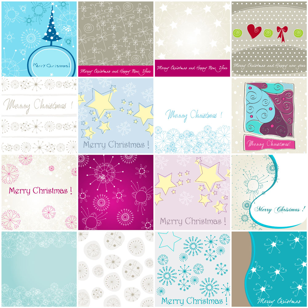 christmas elements of 02 vector