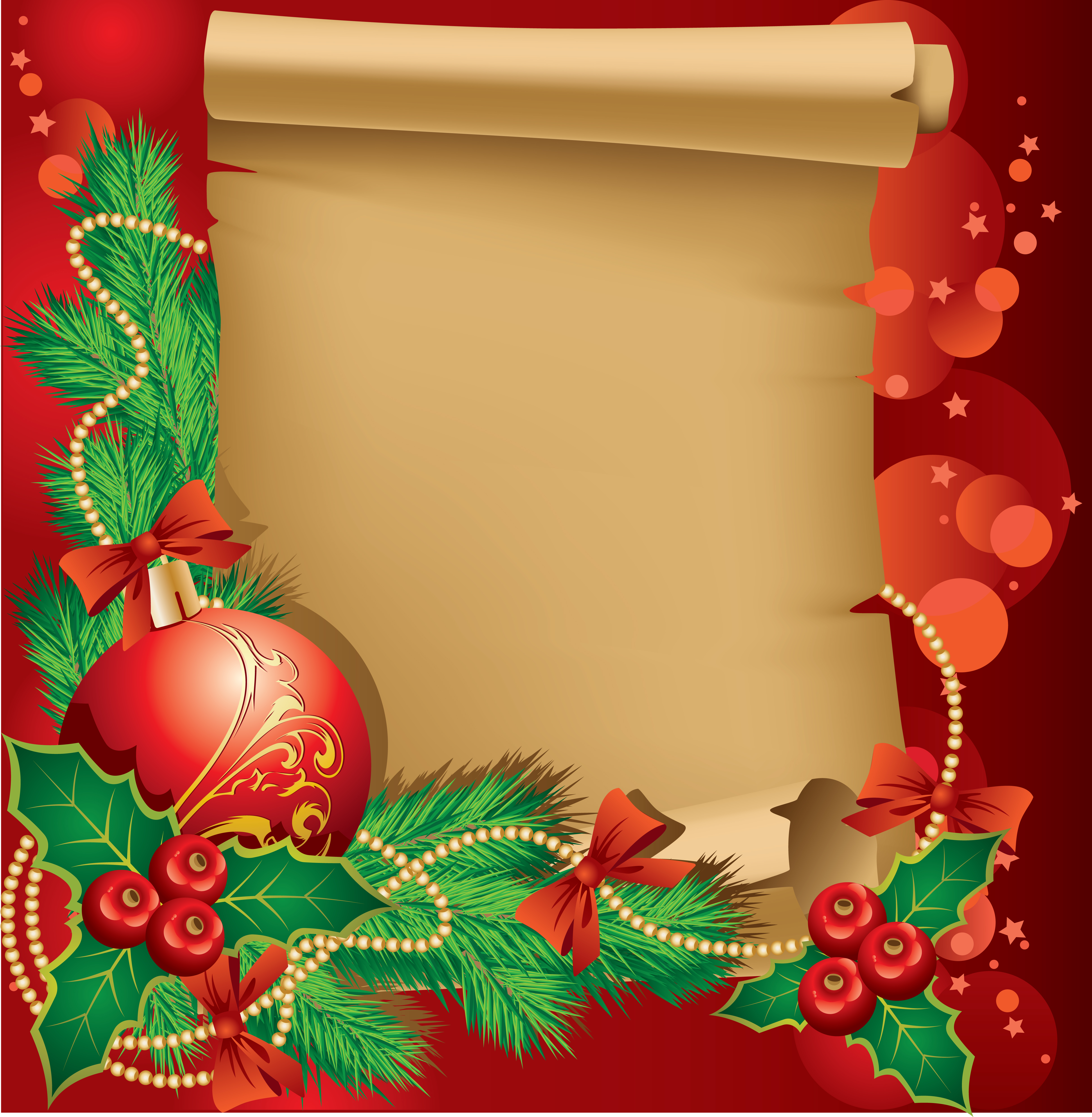 beautiful christmas border background 02 vector