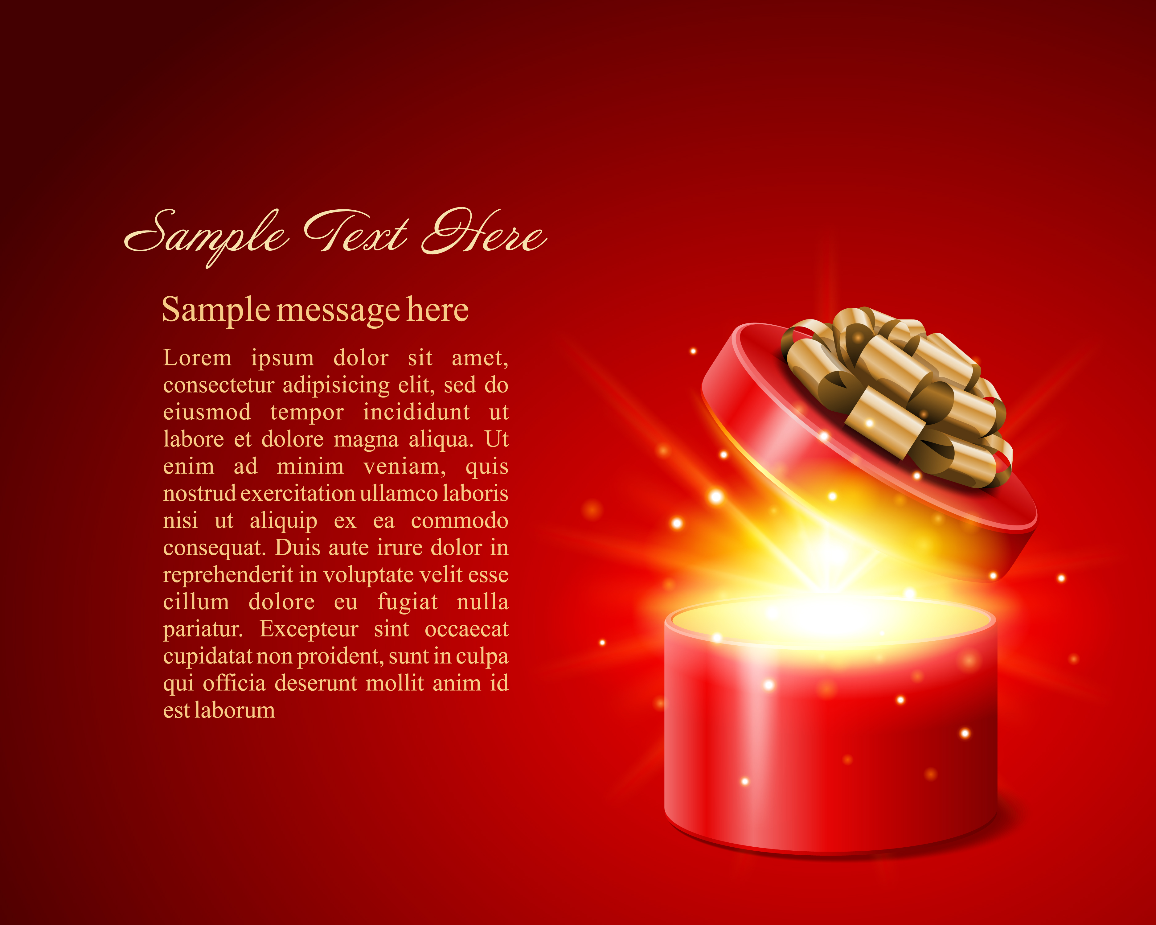 gorgeous festive background 03 vector