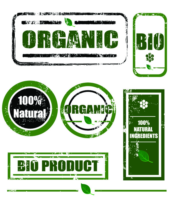 environmental labeling and environmental icon vector nostalgia