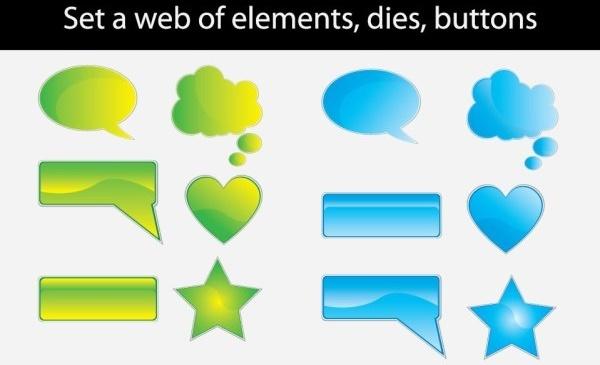 simple shape of the vector