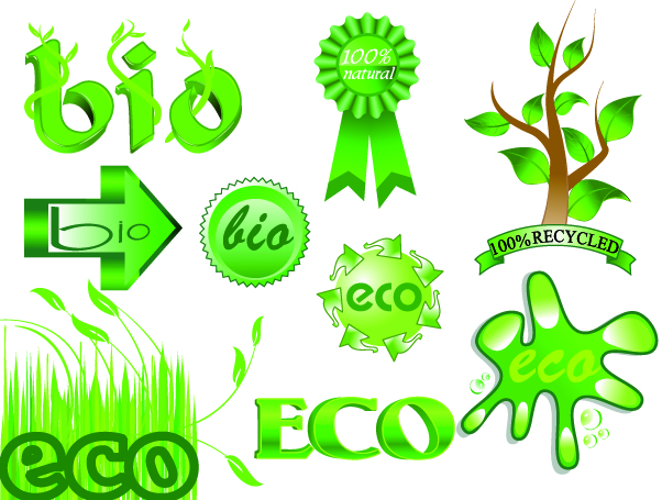 green theme vector