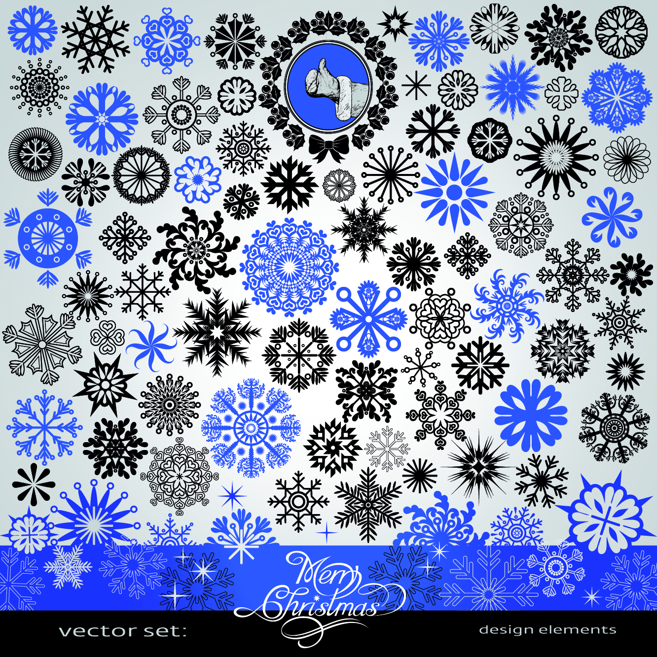 snowflake pattern vector