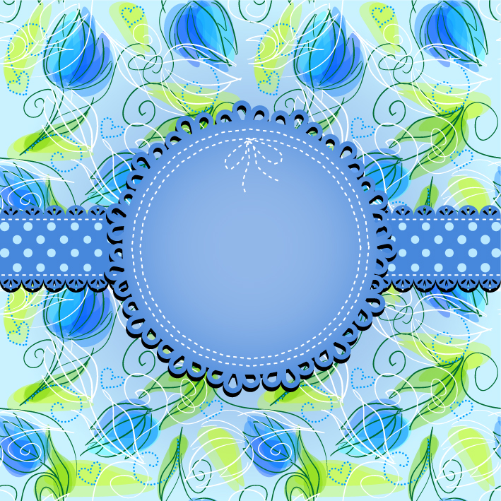 fine pattern background 04 vector